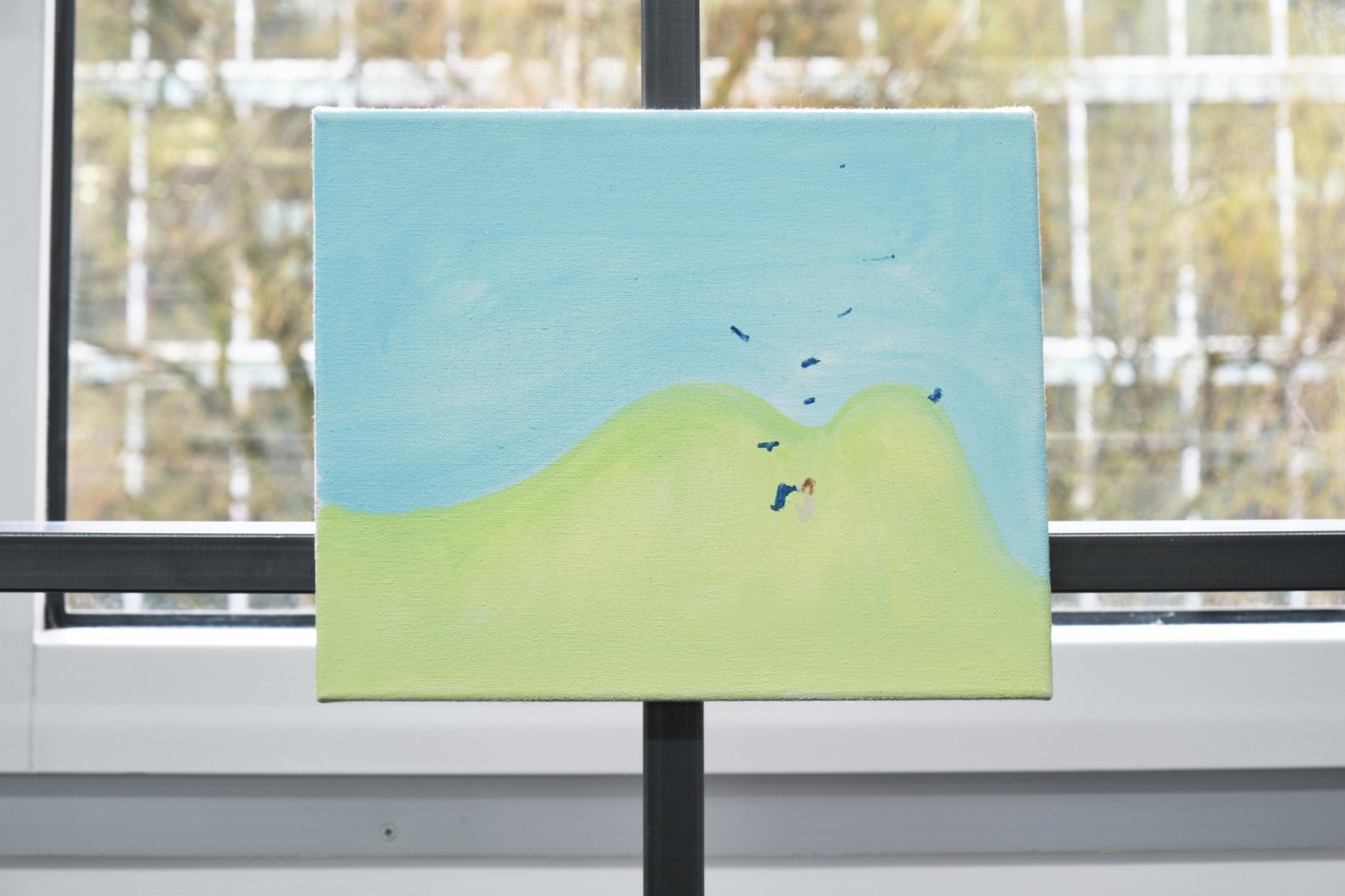 Exhibition View Group Show «Circular gestures» at unanimous consent, Zurich, 2022 / Photo: Philip Ullrich / Courtesy: the artists and unanimous consent