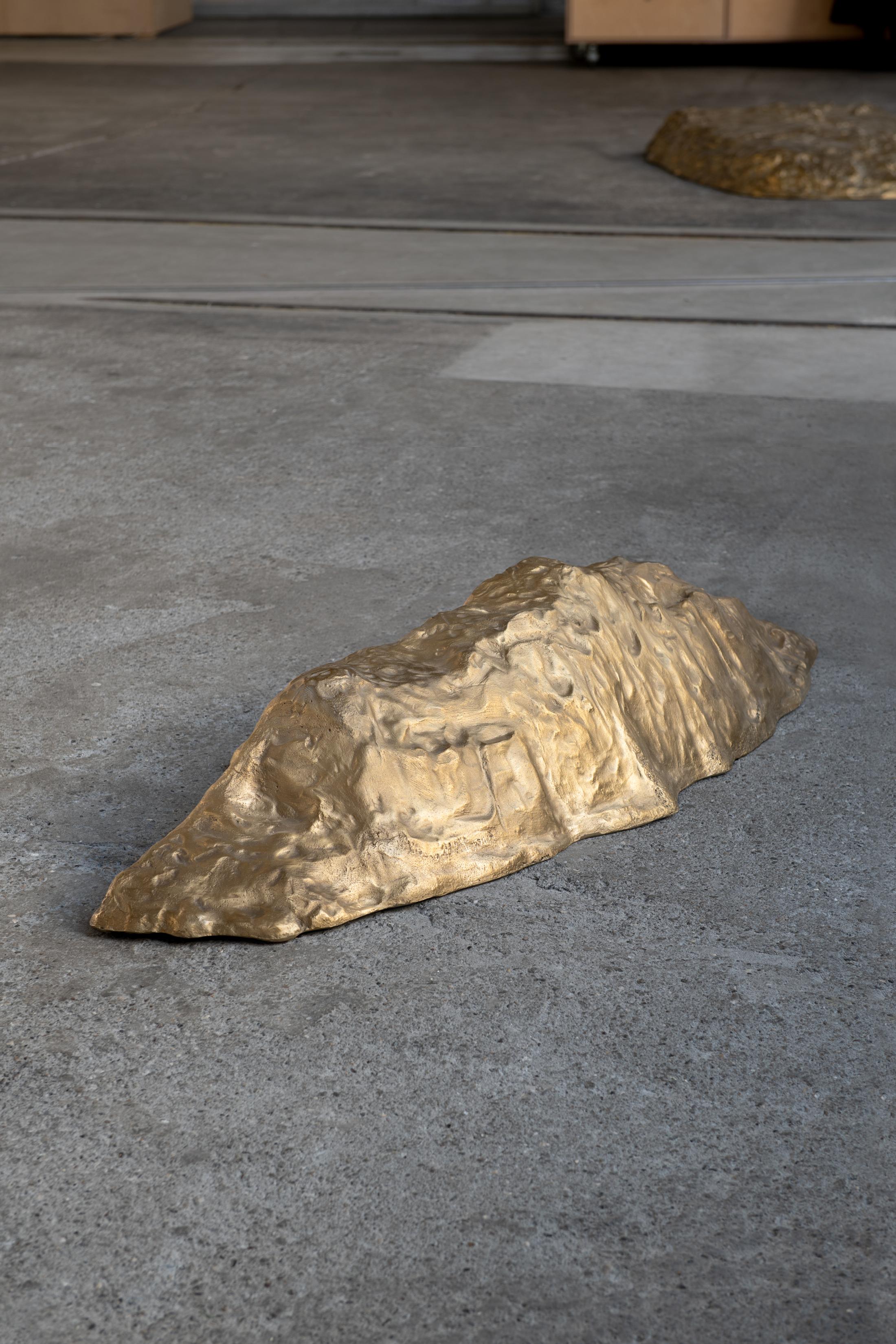 Exhibition View Group Show «Città irreale; view on Nina Beier, Ground, 2015» at Lokremise, St. Gallen, 2021 / Photo: Sebastian Stadler / Courtesy: Collection of Kunstmuseum St. Gallen