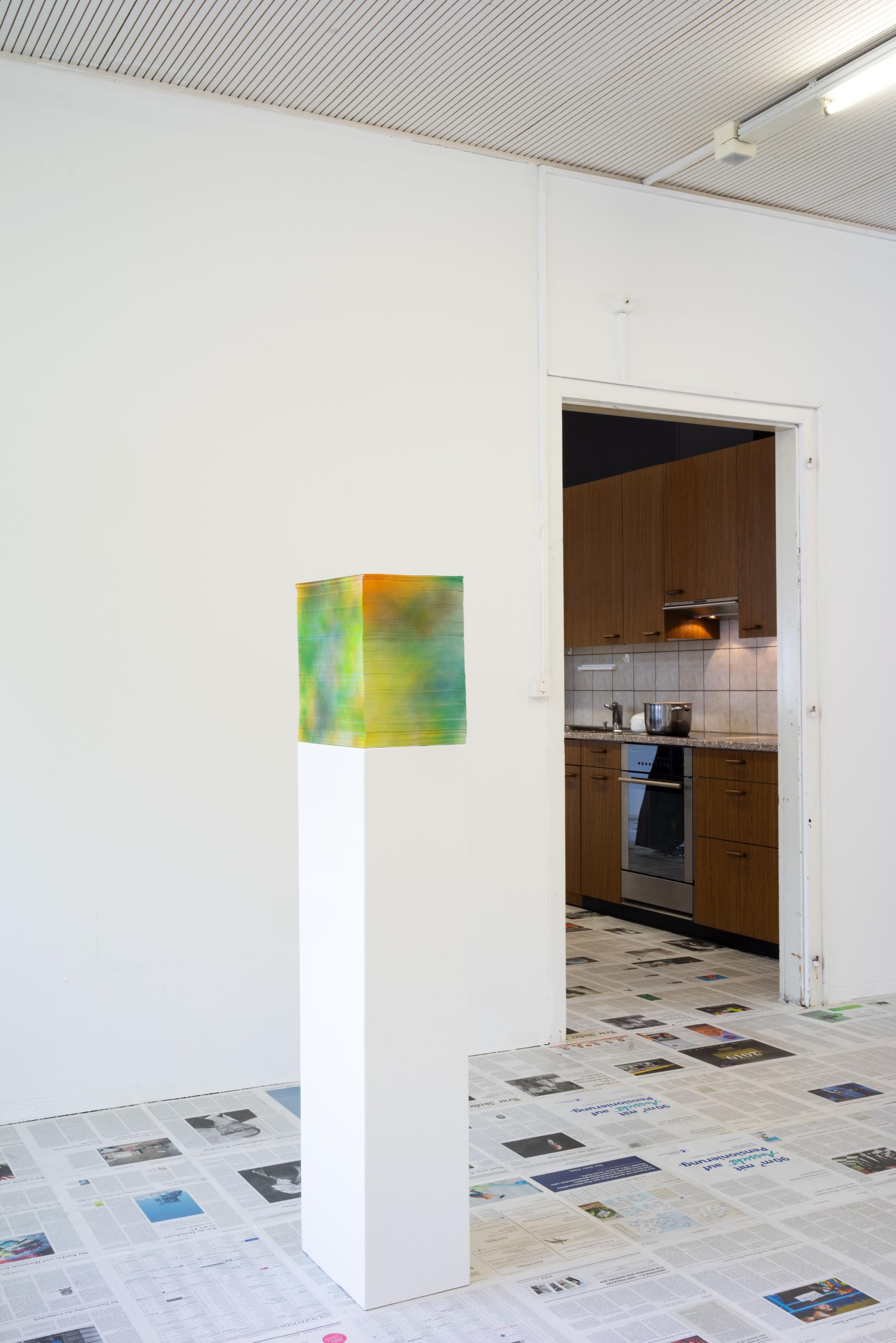 Exhibition View Claire Fontaine Soloshow «Too Late To Read» at Longtang, Zurich, Oerlikon, 2019 / Photo: Stefan Burger / Courtesy: the artist and Longtang