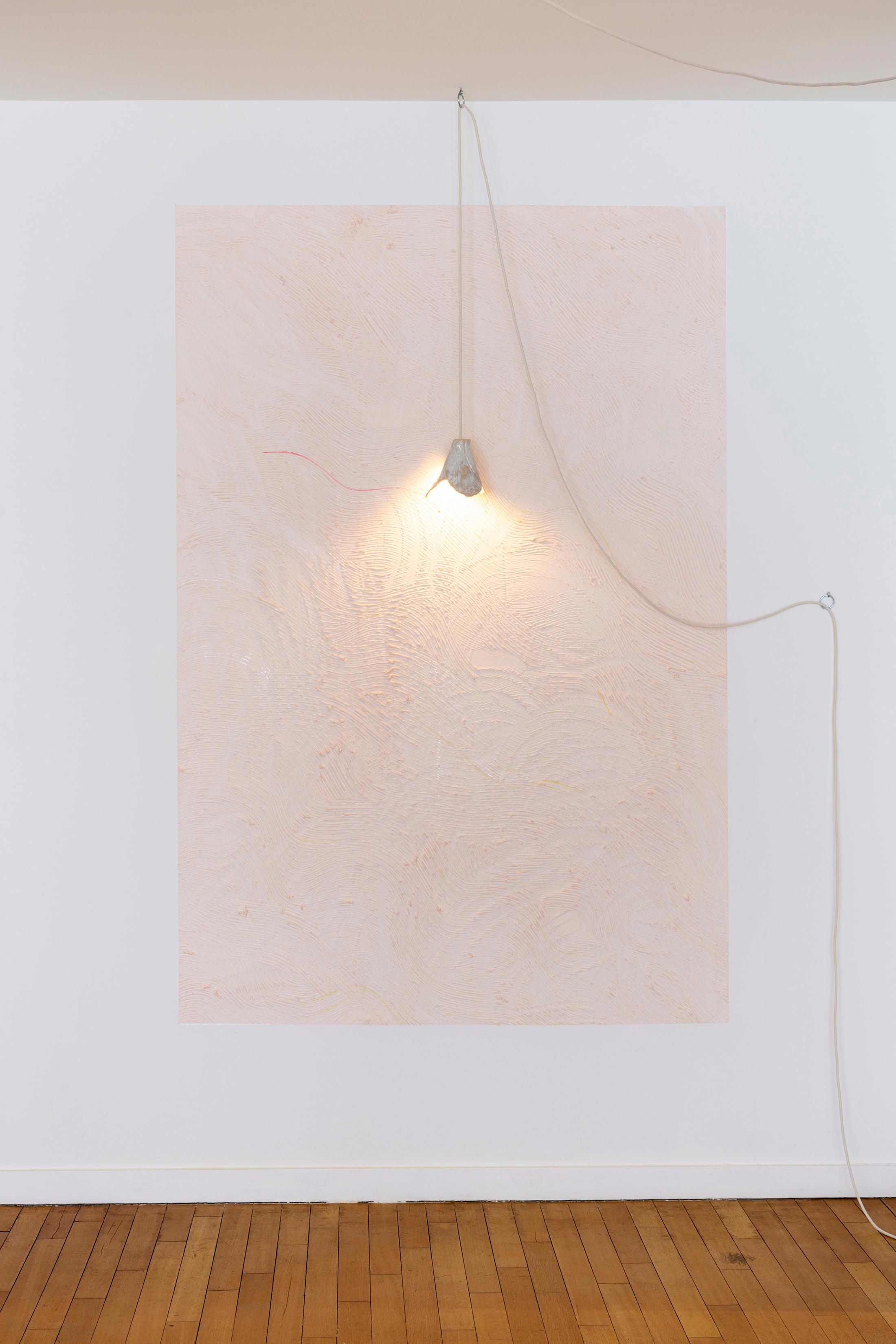 Installation View Clare Kenny «If I was a Rich Girl» at Kunstraum Riehen, Basel / Photo: Nici Jost / Courtesy: the artist