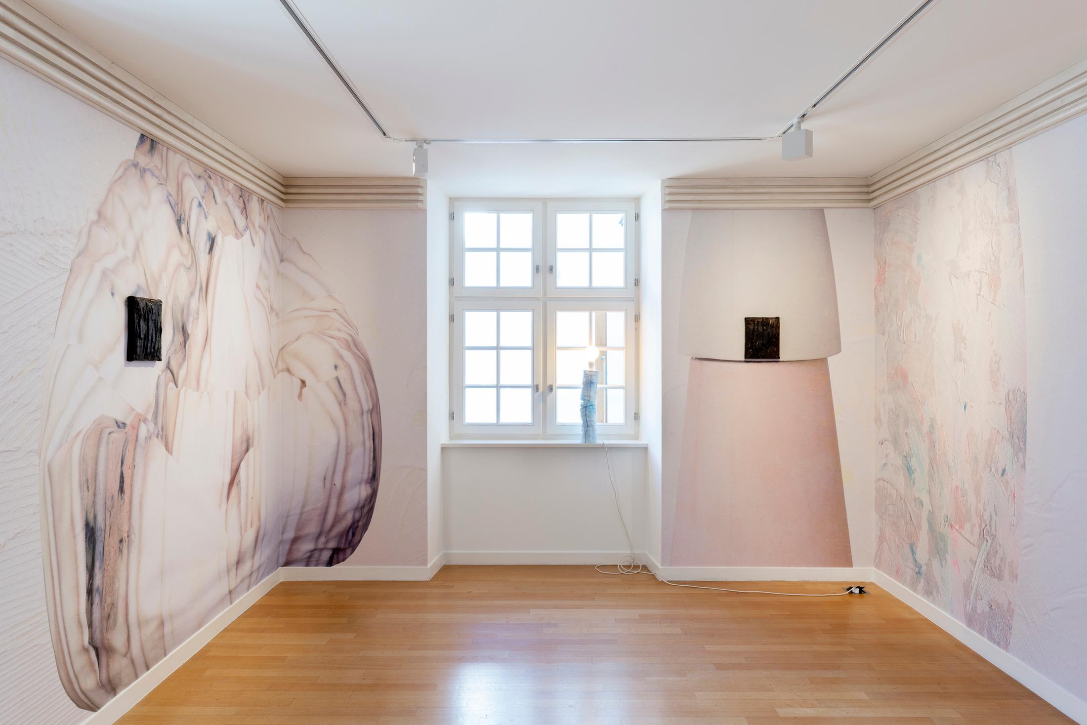 Installation View Clare Kenny «If I was a Rich Girl» at Kunstraum Riehen, Basel / Photo: Nici Jost / Courtesy: the artist