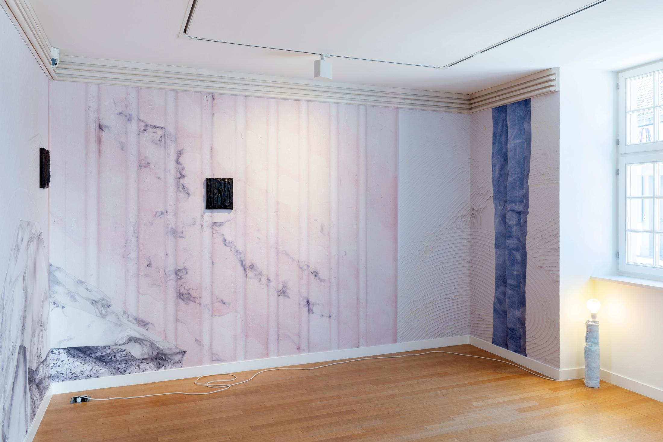 Installation View Clare Kenny «If I was a Rich Girl» at Kunstraum Riehen, Basel / Photo: Nici Jost / Courtesy: the artist