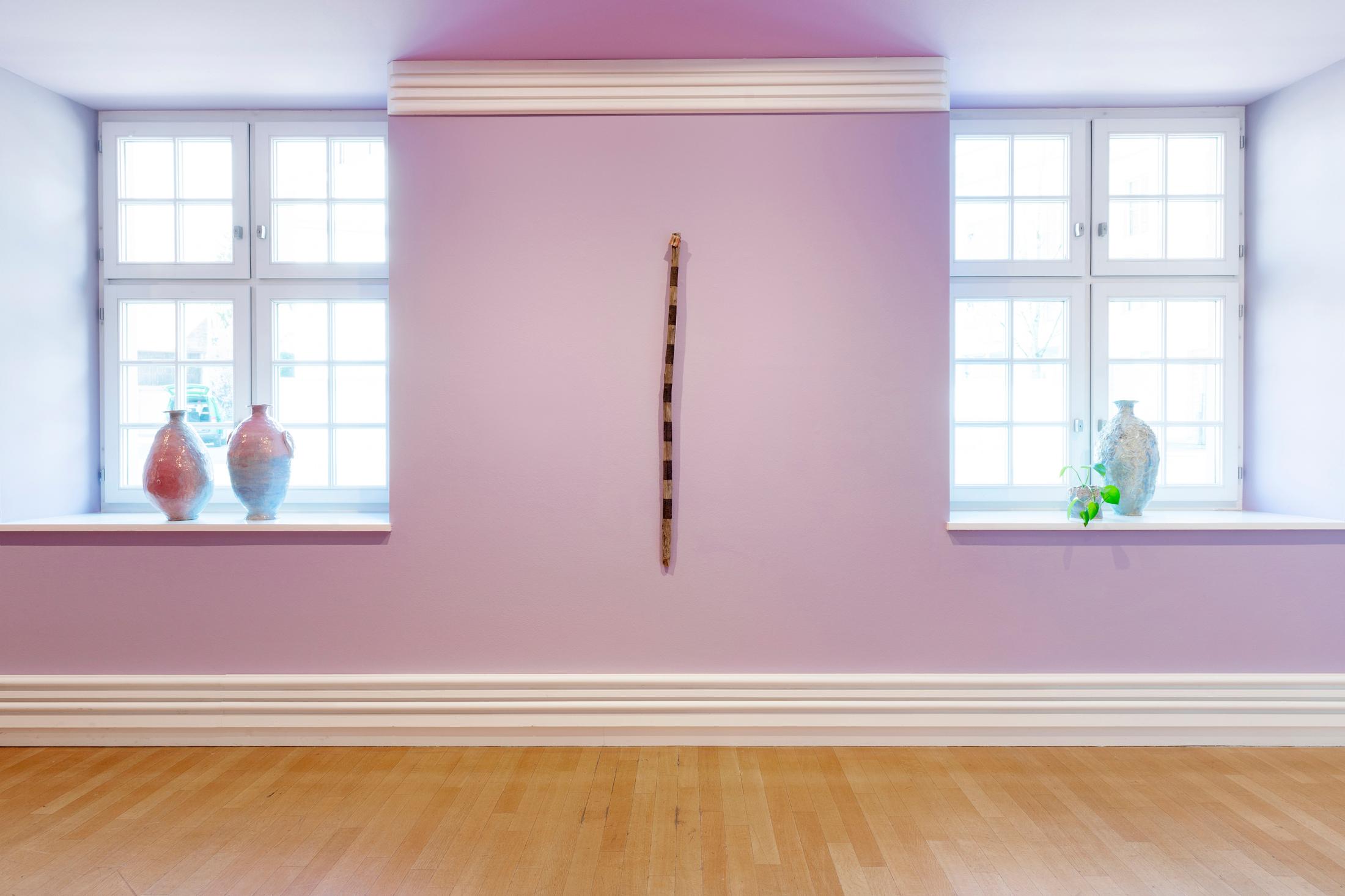 Installation View Clare Kenny «If I was a Rich Girl» at Kunstraum Riehen, Basel / Photo: Nici Jost / Courtesy: the artist