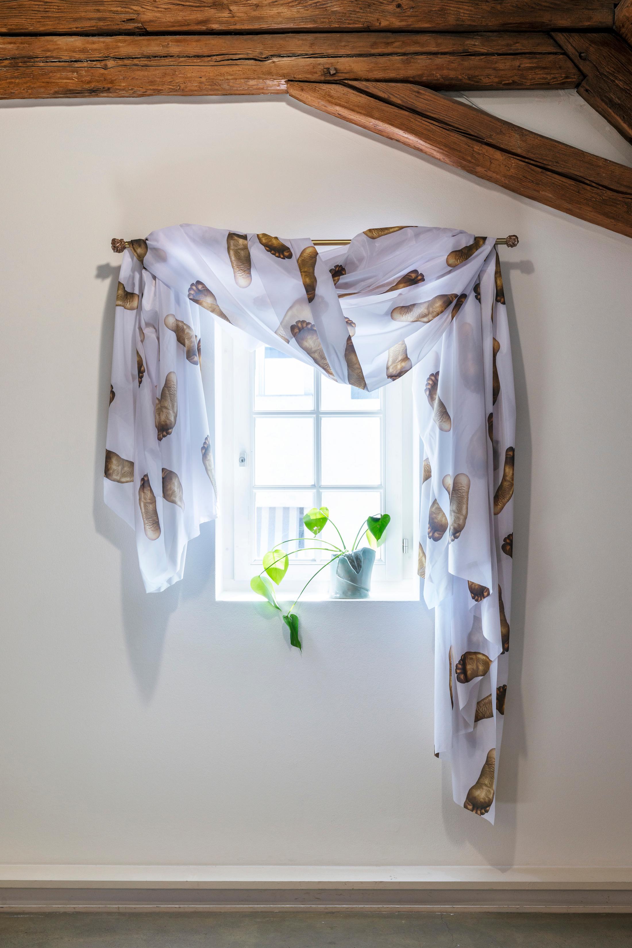 Installation View Clare Kenny «If I was a Rich Girl» at Kunstraum Riehen, Basel / Photo: Nici Jost / Courtesy: the artist