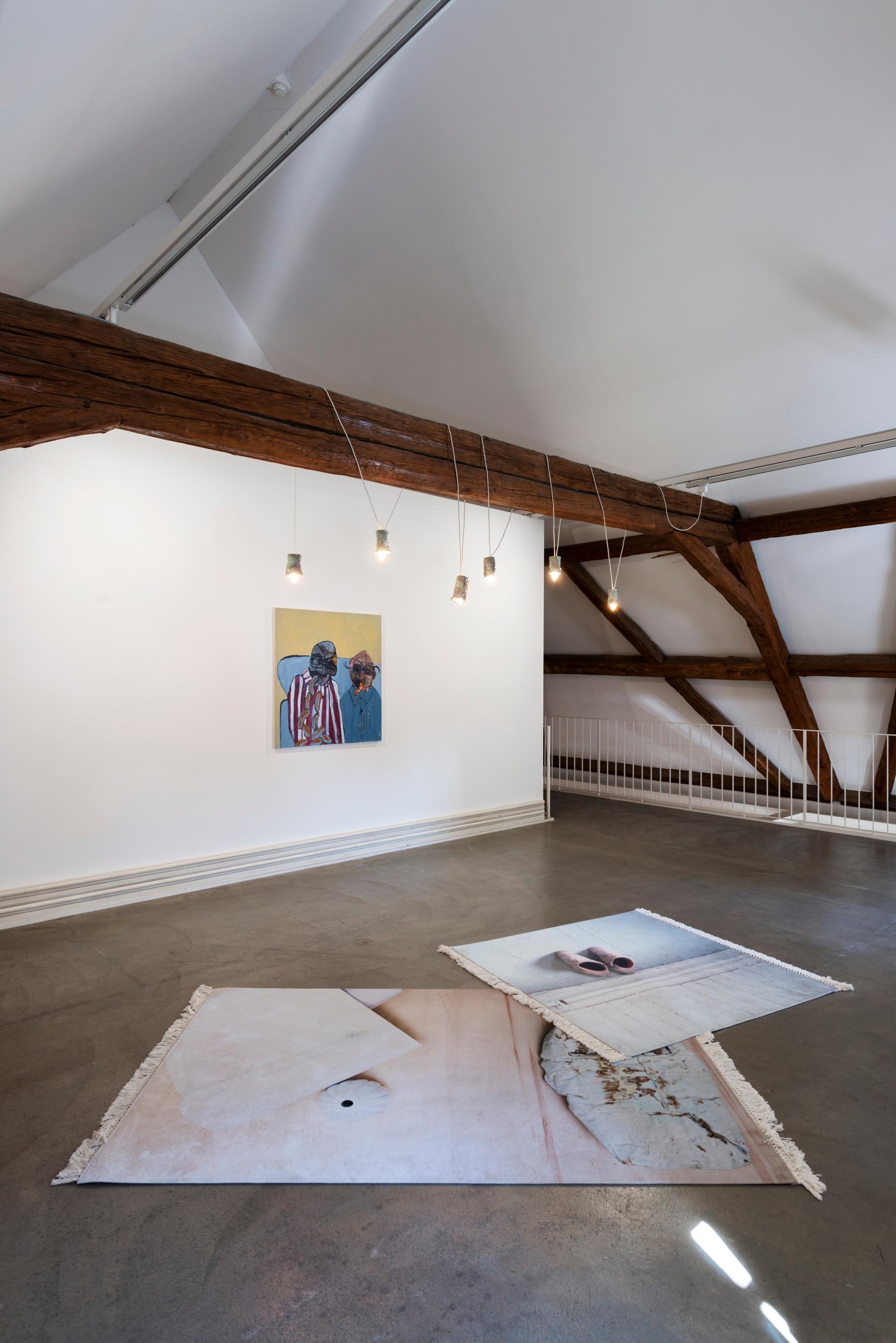 Installation View Clare Kenny «If I was a Rich Girl» at Kunstraum Riehen, Basel / Photo: Nici Jost / Courtesy: the artist