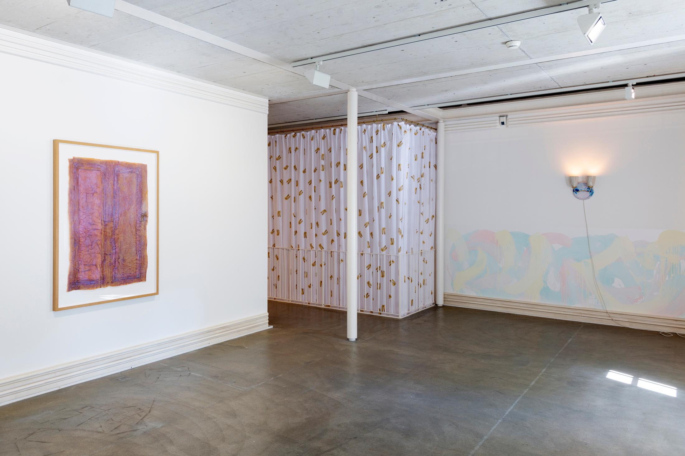 Installation View Clare Kenny «If I was a Rich Girl» at Kunstraum Riehen, Basel / Photo: Nici Jost / Courtesy: the artist