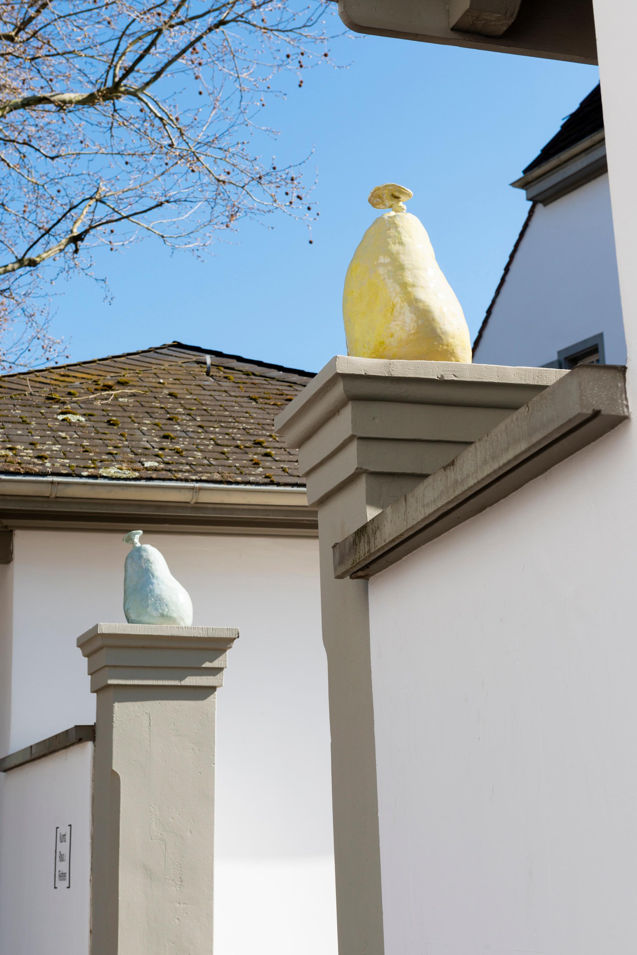 Installation View Clare Kenny «If I was a Rich Girl» at Kunstraum Riehen, Basel / Photo: Nici Jost / Courtesy: the artist