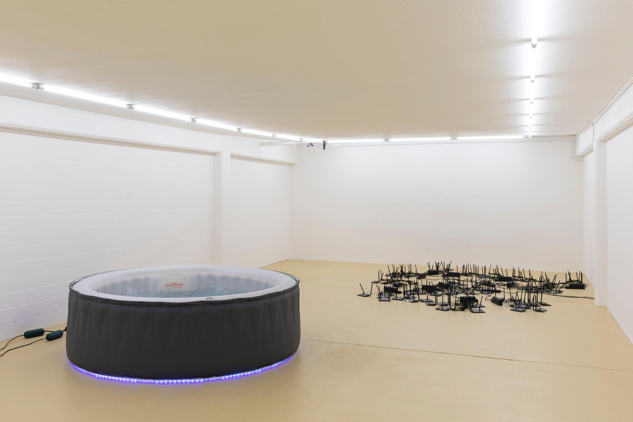 Exhibition View Clifford E. Bruckmann Soloshow «six degrees of memories, decisions, potentials» at unanimous consent, Zurich, 2020 / Photo: Michal Florence Schorro / Courtesy: the artist and unanimous consent