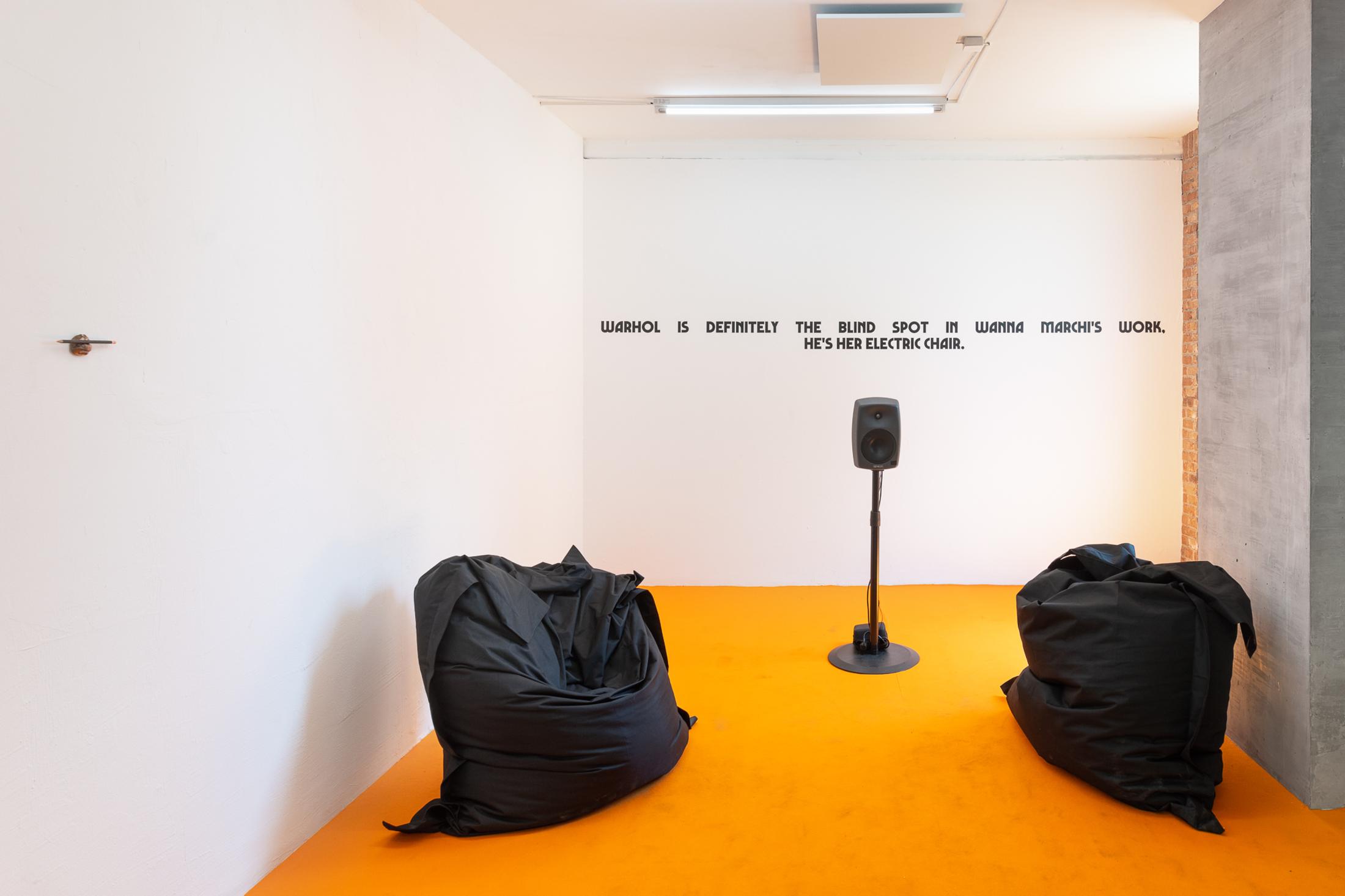 Exhibition View Group Show «Cockroach or Queen?» at Last Tango, Zurich, 2021 / Photo: Kilian Bannwart / Courtesy: the artists and Last Tango