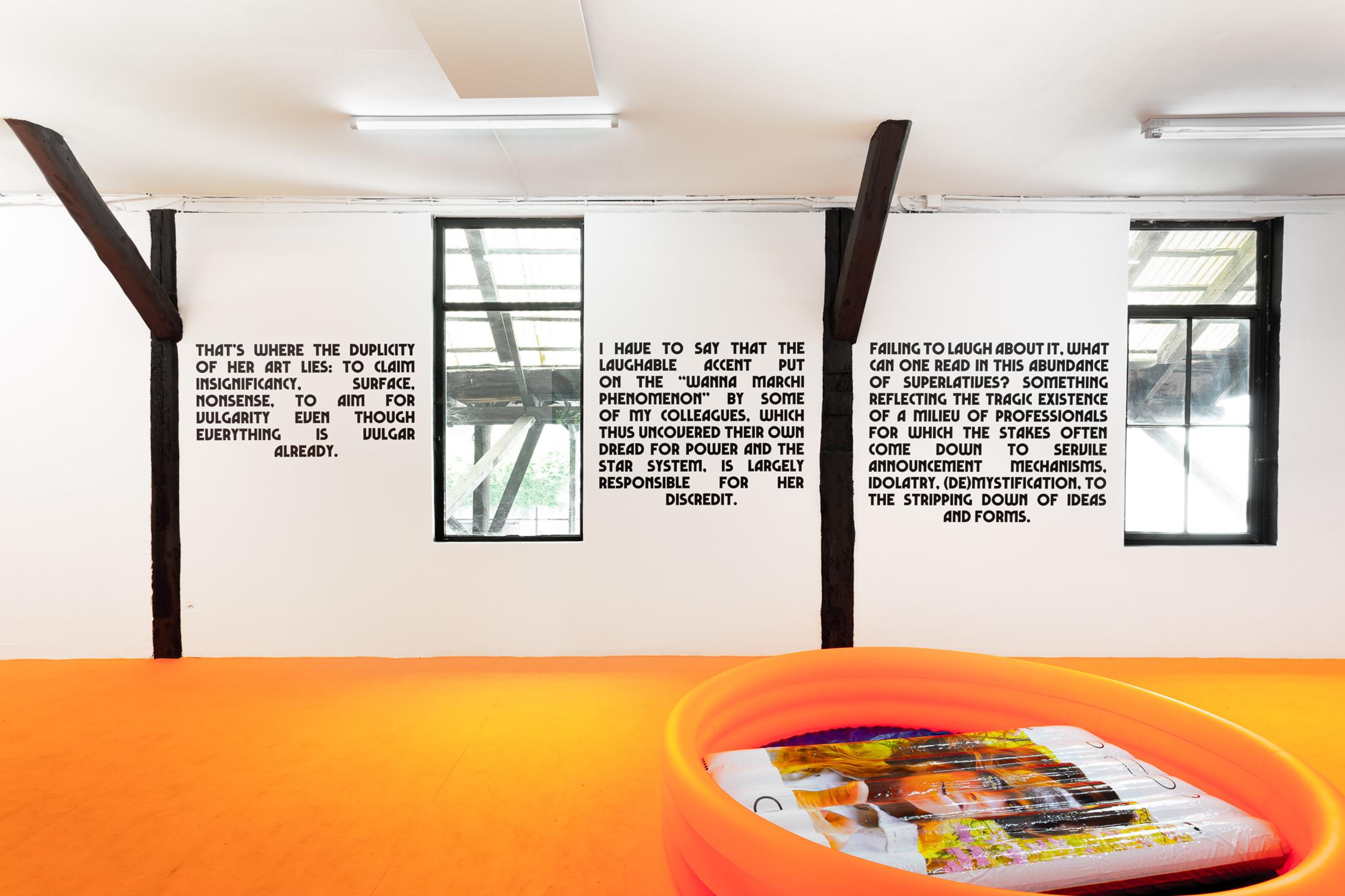 Exhibition View Group Show «Cockroach or Queen?» at Last Tango, Zurich, 2021 / Photo: Kilian Bannwart / Courtesy: the artists and Last Tango