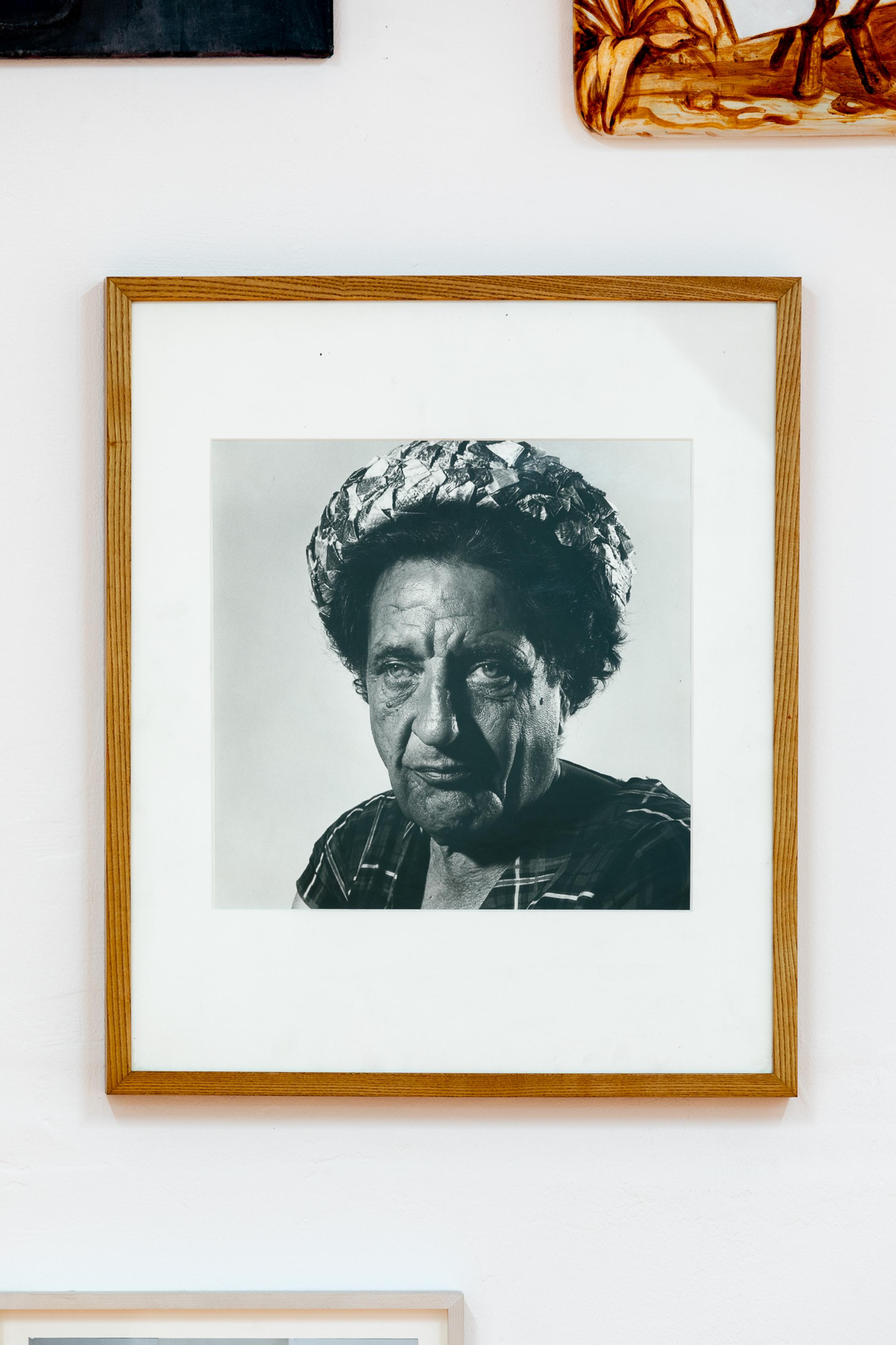 Exhibition View Group Show «Cockroach or Queen?; view on Peter Hujar, Penny, 1981, vintage silver gelatine print, 37.5 × 37.5 cm» at Last Tango, Zurich, 2021 / Photo: Kilian Bannwart / Courtesy: Private collection