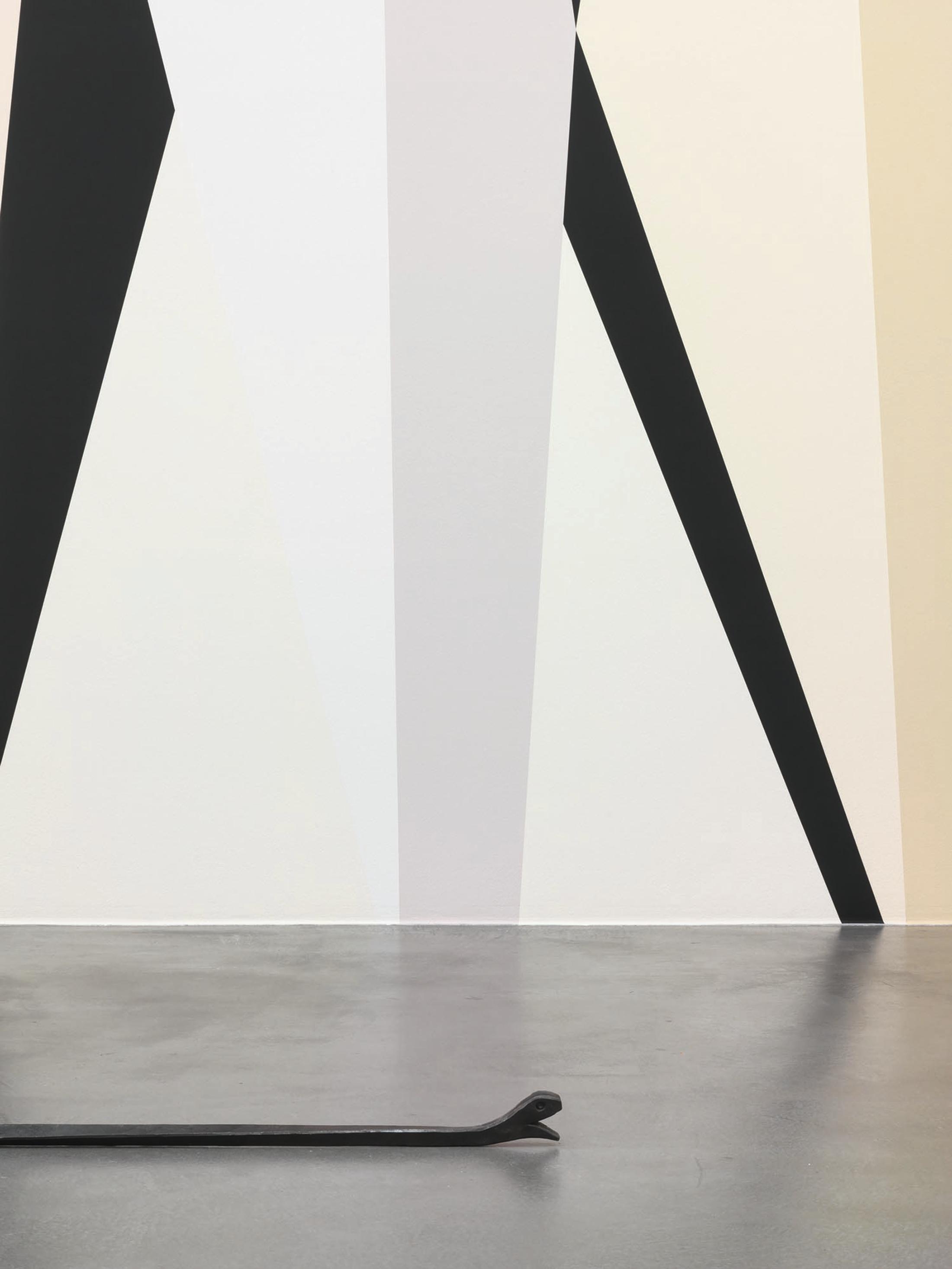 Exhibition View «Concrete Contemporary ; view on Valentin Carron, Clare Goodwin» Museum Haus Konstruktiv, 2019 / Photo: Stefan Altenburger