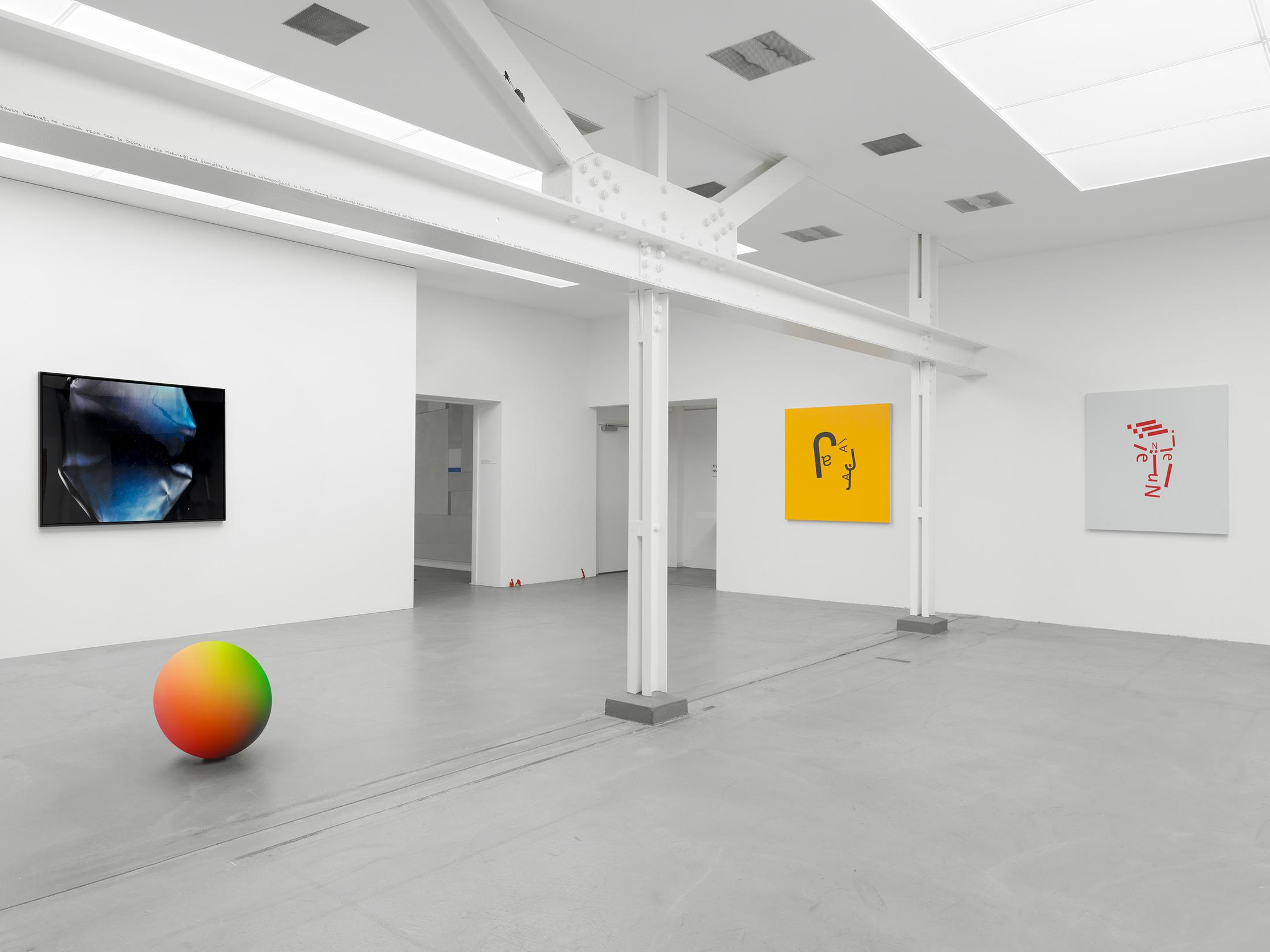 Exhibition View «Concrete Contemporary / Chris Cornish, Jan Kiefer» at Museum Haus Konstruktiv, 2019 / Photo: Stefan Altenburger