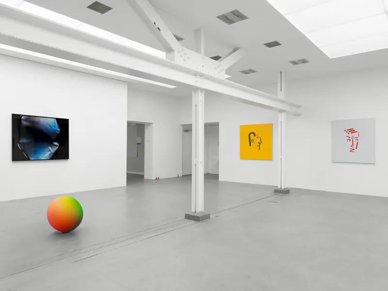 Exhibition View «Concrete Contemporary / Chris Cornish, Jan Kiefer» at Museum Haus Konstruktiv, 2019 / Photo: Stefan Altenburger