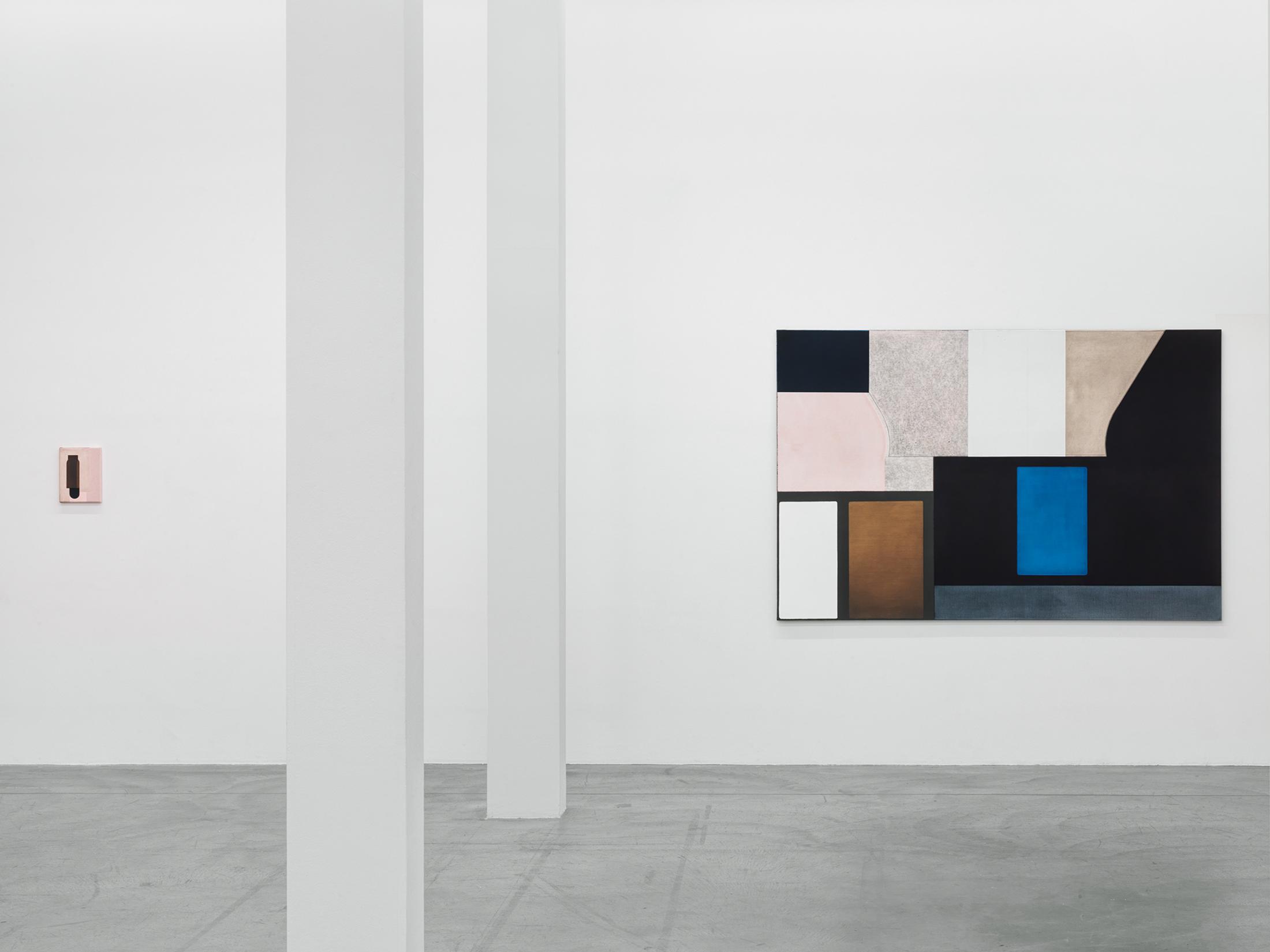 Exhibition View «Concrete Contemporary ; view on Svenja Deininger» at Museum Haus Konstruktiv, 2019 / Photo: Stefan Altenburger