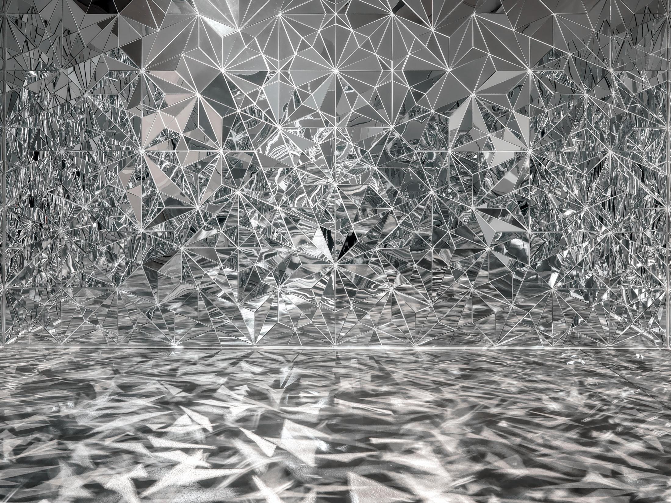 Exhibition view «Concrete Contemporary ; Timo Nasseri, Florenz-Bagdad, 2016» at Museum Haus Konstruktiv, 2019. © 2019, ProLitteris, Zurich / Photo: Stefan Altenburger