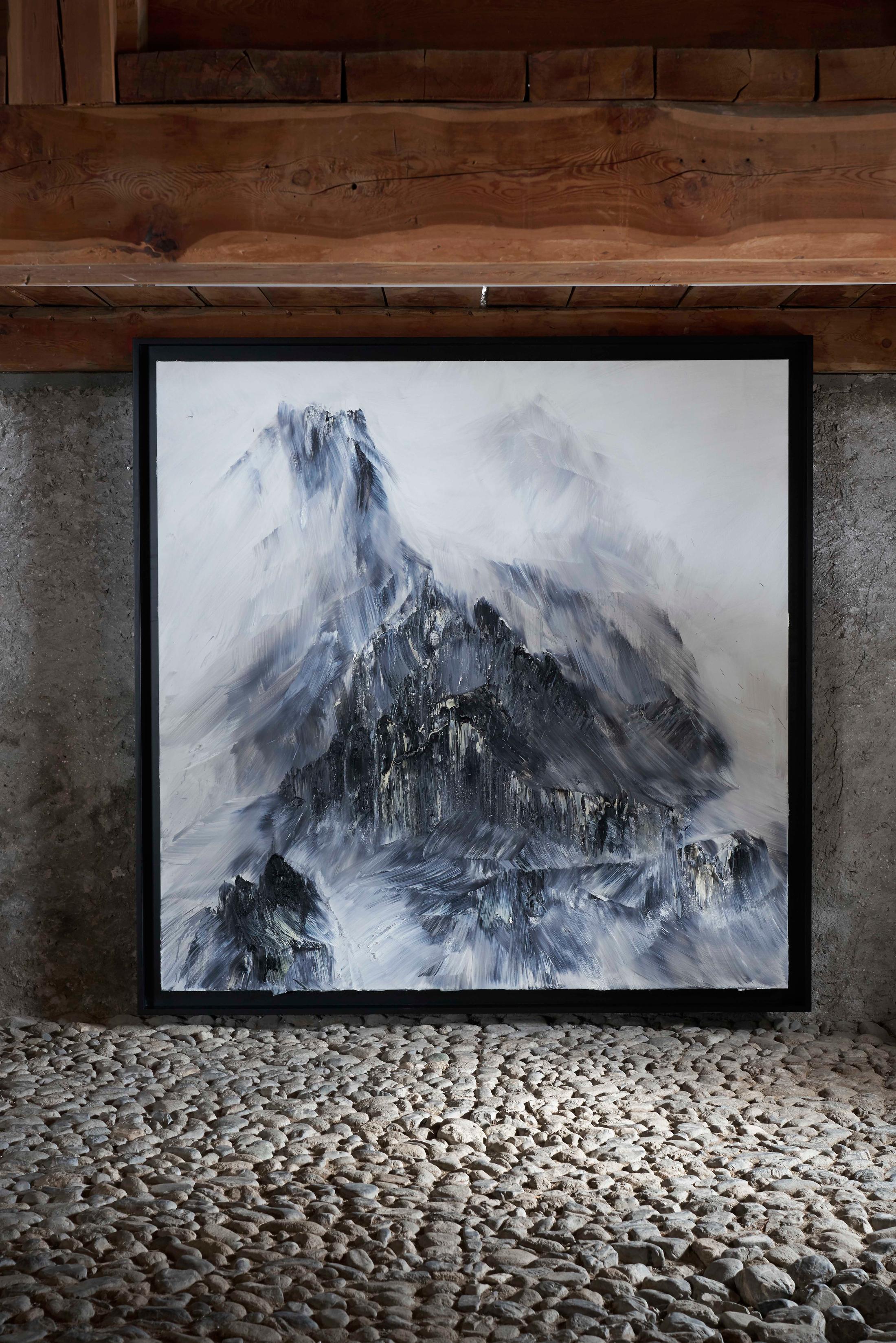 Exhibition View Conrad Jon Godly Soloshow «Through the Years» at Stalla Madulain, 2019 / Photo: Franz Rindlisbacher / Courtesy: the artist and Stalla Madulain