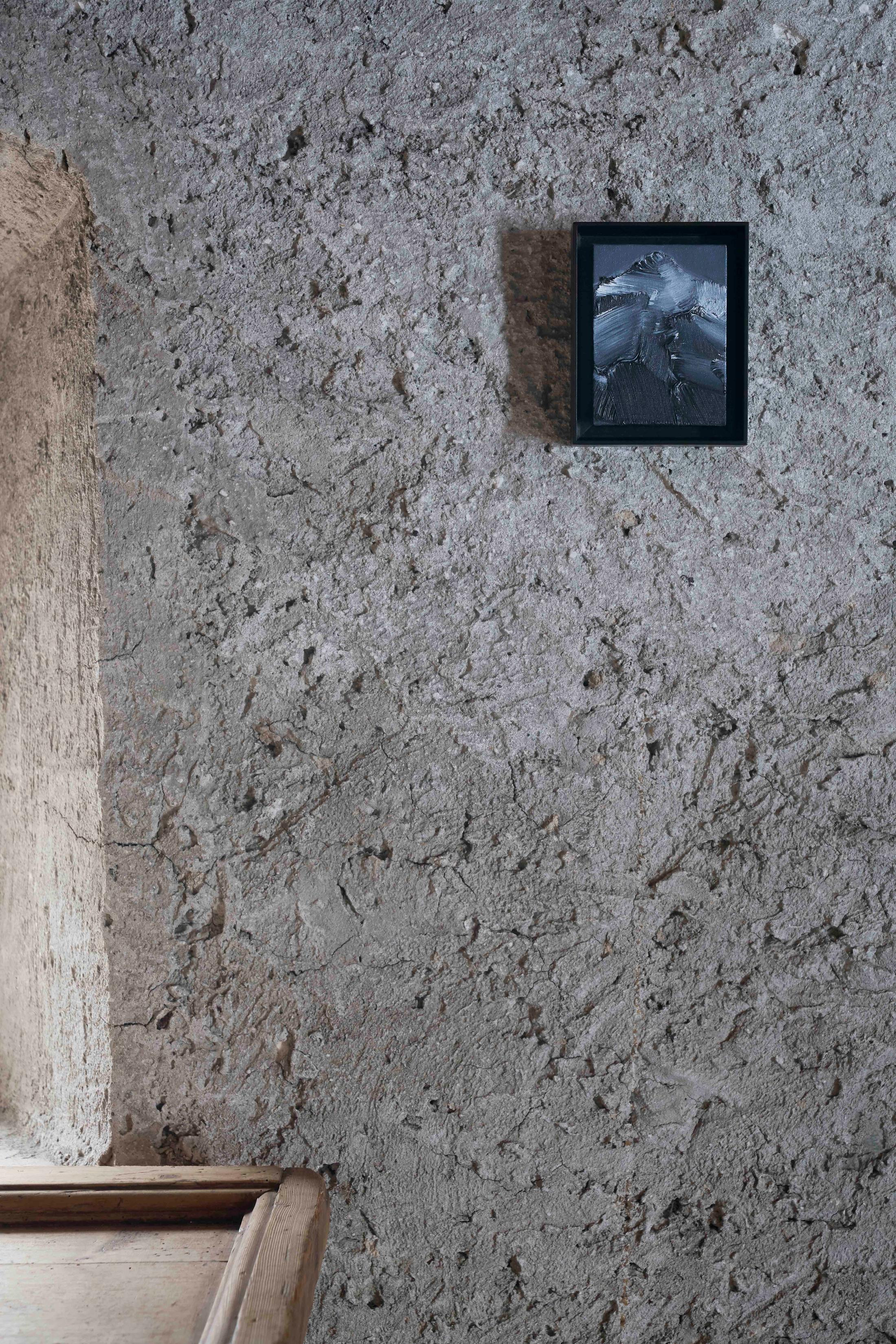 Exhibition View Conrad Jon Godly Soloshow «Through the Years» at Stalla Madulain, 2019 / Photo: Franz Rindlisbacher / Courtesy: the artist and Stalla Madulain