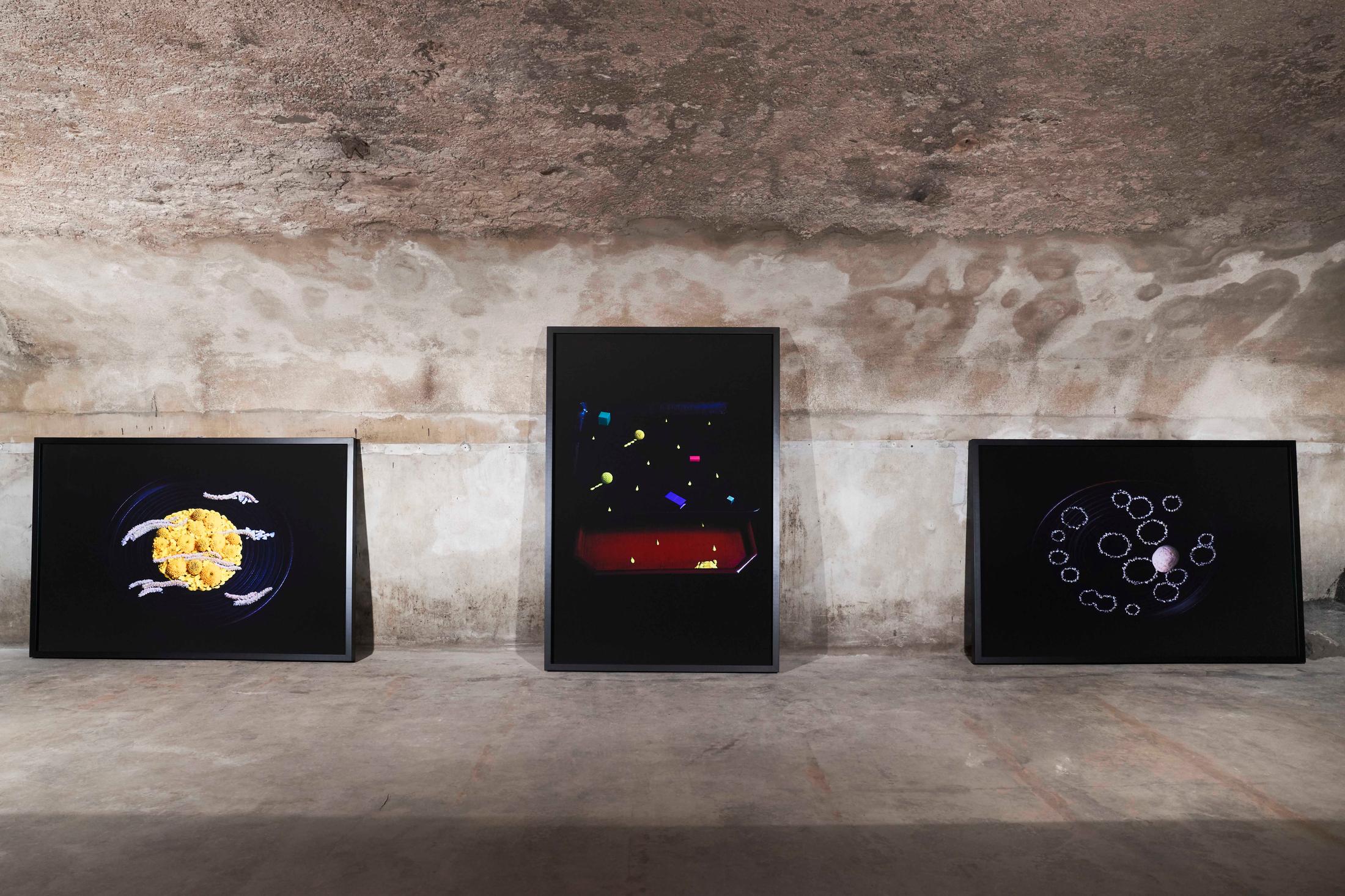 Conrad Jon Godly and Kazuyo Okushiba at Stalla Madulain, Double Soloshow «Through the Years» and «Mu Ji Ga - No Ego», December 27, 2019 until February 2, 2020 – Contemporary Art Switzerland • Swiss Art Exhibition Archive