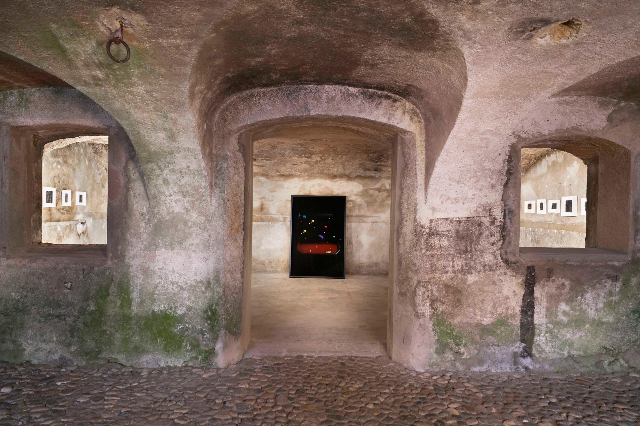 Conrad Jon Godly and Kazuyo Okushiba at Stalla Madulain, Double Soloshow «Through the Years» and «Mu Ji Ga - No Ego», December 27, 2019 until February 2, 2020 – Contemporary Art Switzerland • Swiss Art Exhibition Archive