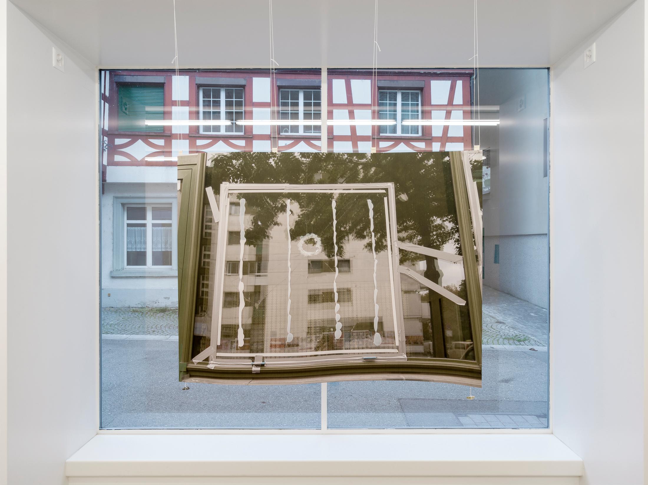 Exhibition View Group Show «Constellations in a Bubble» at Kirchgasse Gallery, Steckborn, 2021 / Photo: CE / Courtesy: the artists and Kirchgasse Gallery