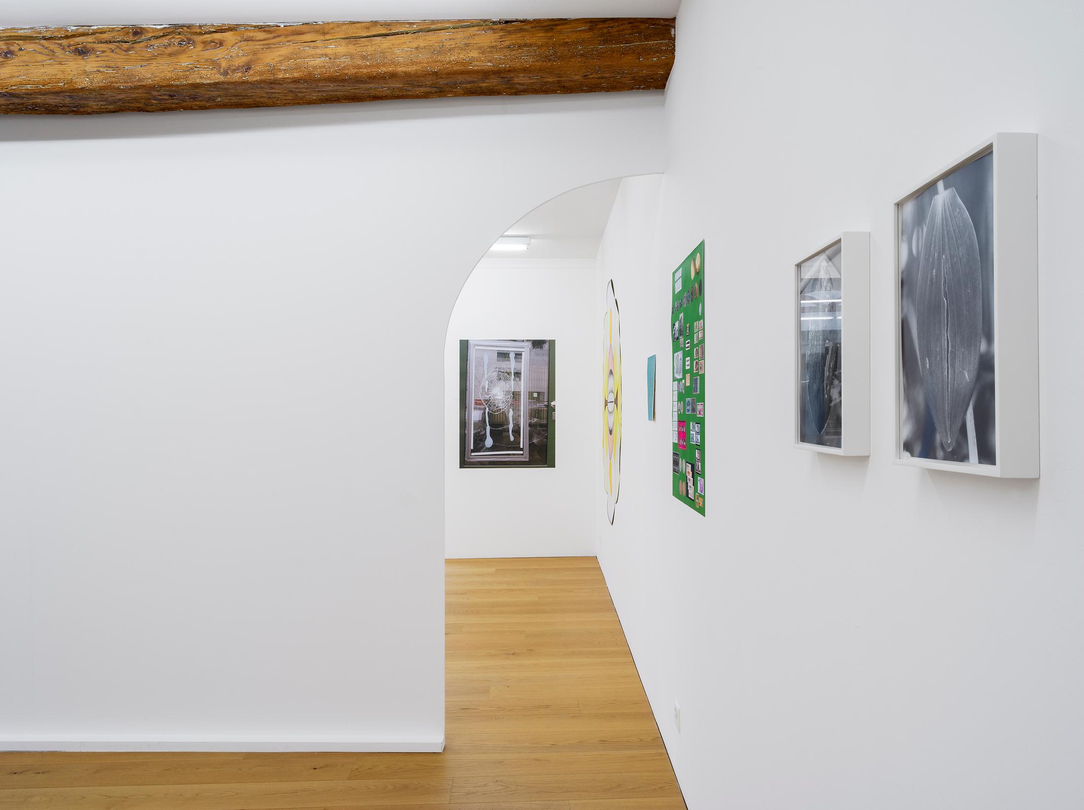 Exhibition View Group Show «Constellations in a Bubble» at Kirchgasse Gallery, Steckborn, 2021 / Photo: CE / Courtesy: the artists and Kirchgasse Gallery