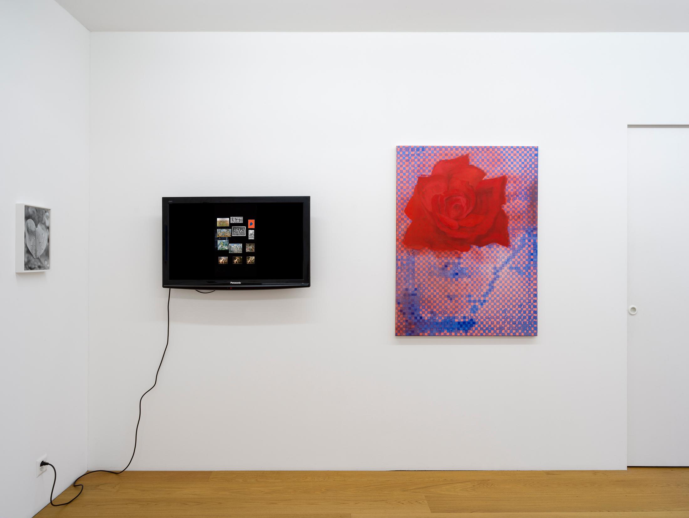 Exhibition View Group Show «Constellations in a Bubble» at Kirchgasse Gallery, Steckborn, 2021 / Photo: CE / Courtesy: the artists and Kirchgasse Gallery