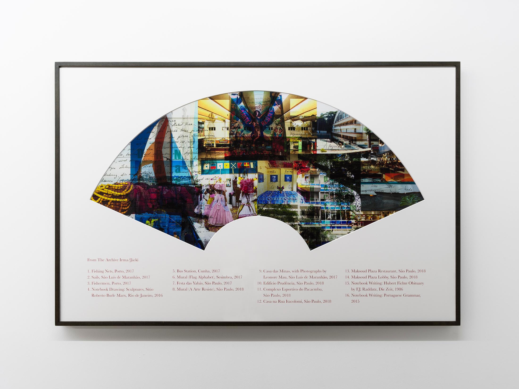 Exhibition View Group Show «Constellations in a Bubble; view on Nadja Abt, From the Archive Irma/Jäcki, 2019» at Kirchgasse Gallery, Steckborn, 2021 / Photo: CE / Courtesy: the artists and Kirchgasse Gallery