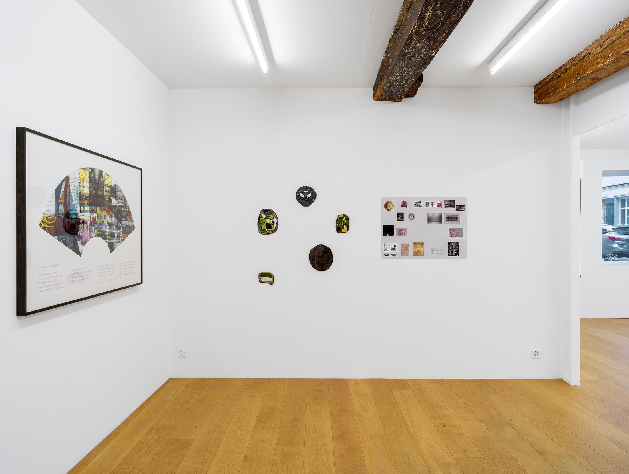 Exhibition View Group Show «Constellations in a Bubble» at Kirchgasse Gallery, Steckborn, 2021 / Photo: CE / Courtesy: the artists and Kirchgasse Gallery