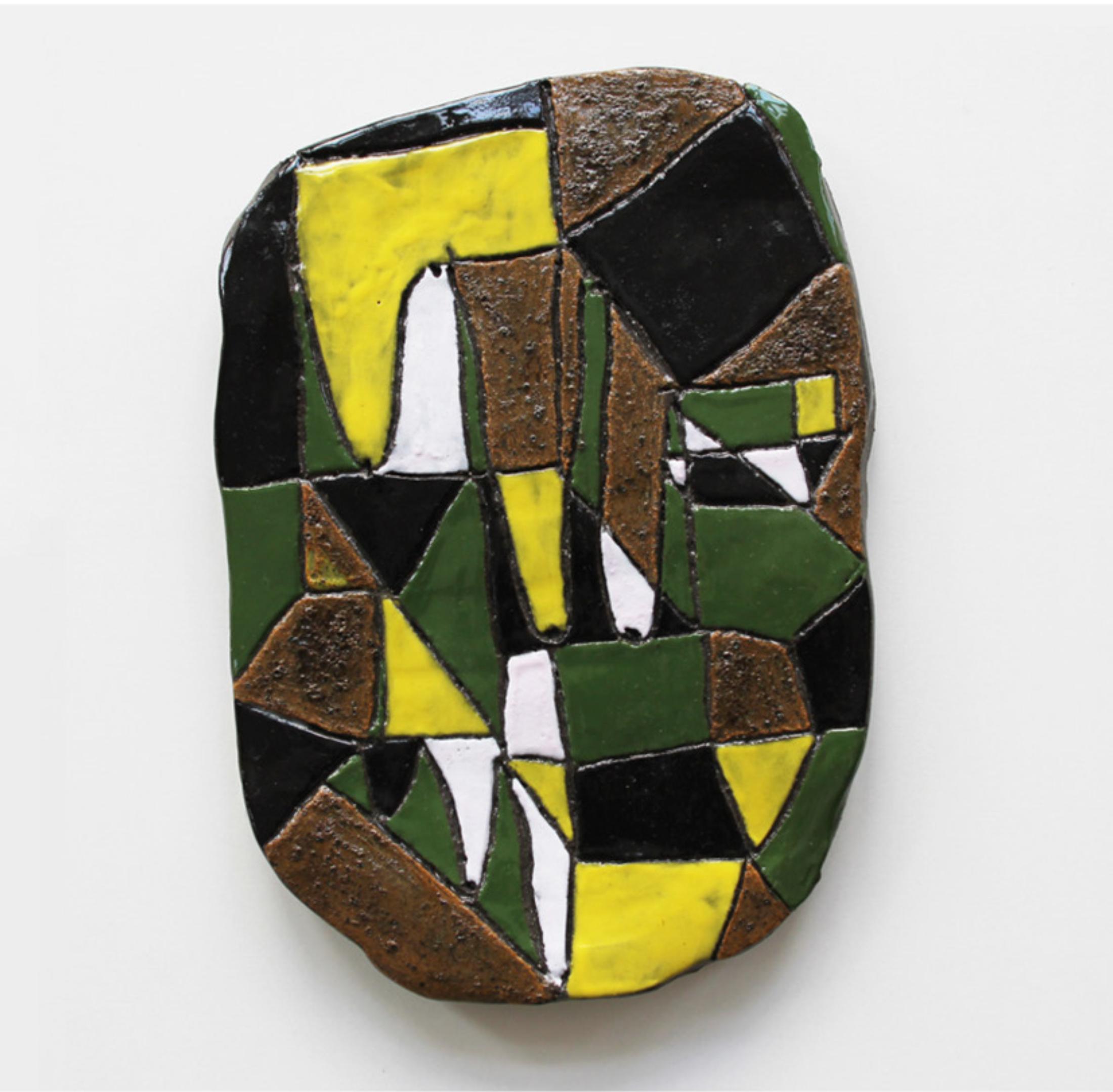 Exhibition View Group Show «Constellations in a Bubble; view on Sarah Lehnerer, Spaceship, 2021» at Kirchgasse Gallery, Steckborn, 2021 / Photo: CE / Courtesy: the artists and Kirchgasse Gallery