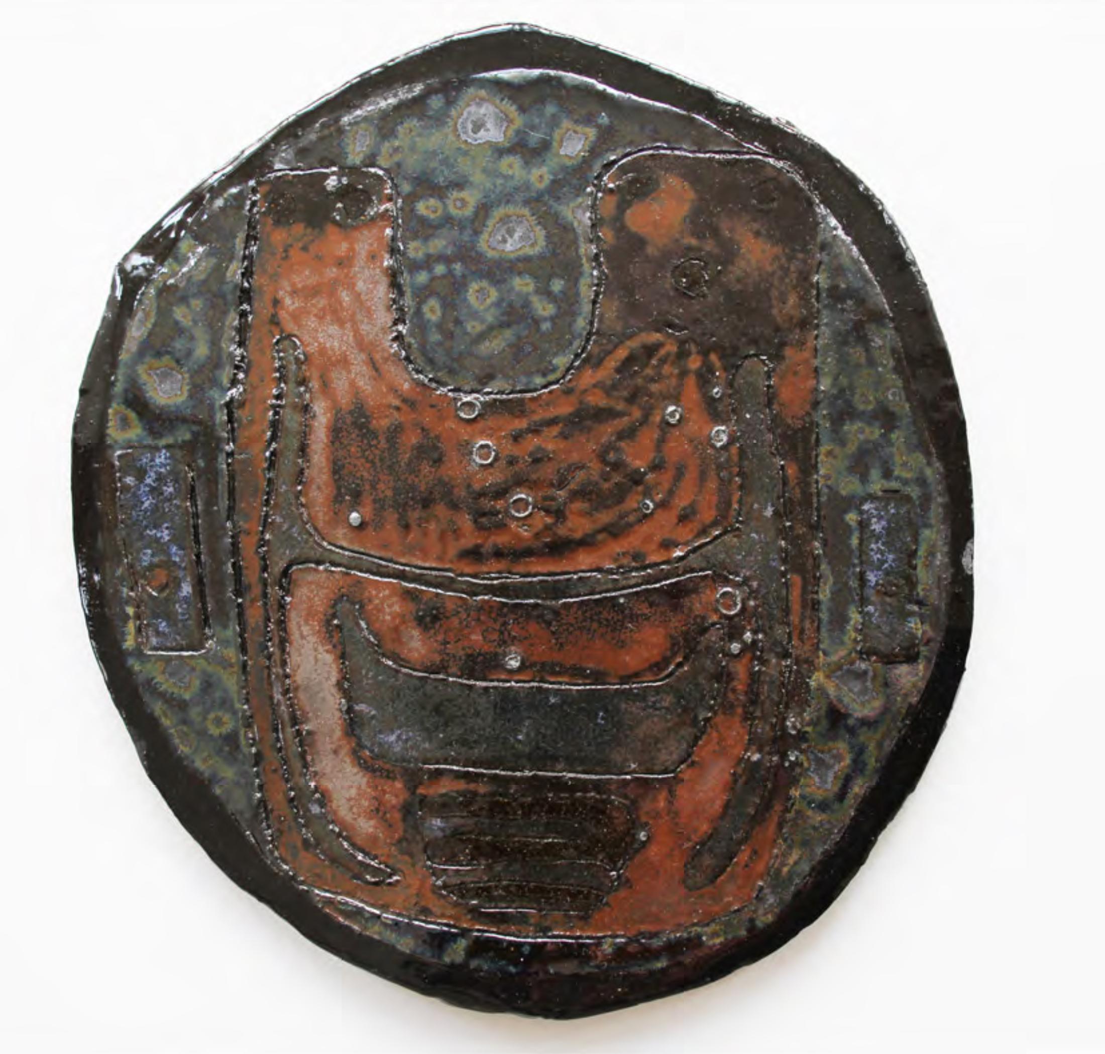 Exhibition View Group Show «Constellations in a Bubble; view on Sarah Lehnerer, Spaceship, 2021» at Kirchgasse Gallery, Steckborn, 2021 / Photo: CE / Courtesy: the artists and Kirchgasse Gallery