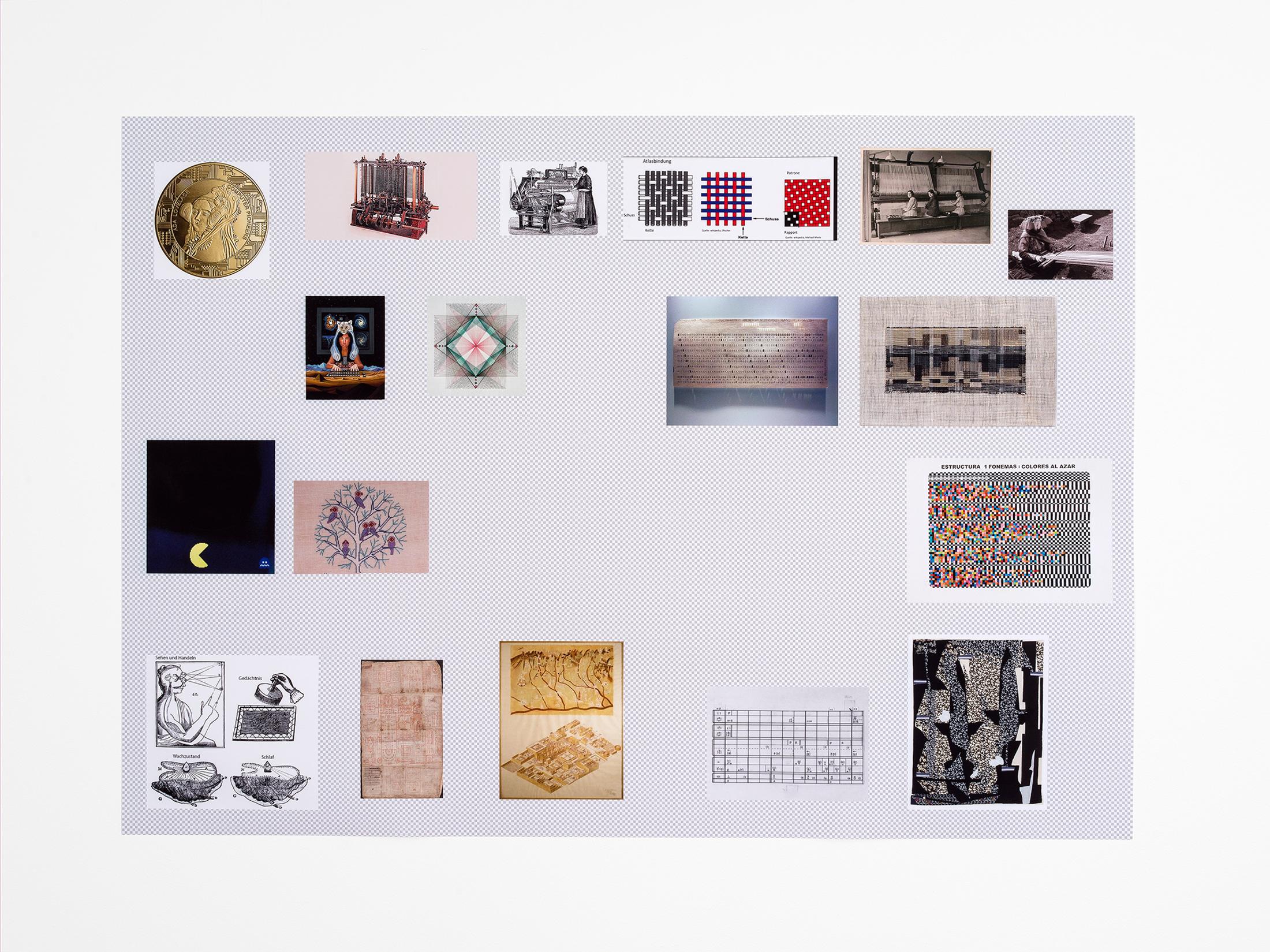 Exhibition View Group Show «Constellations in a Bubble; view on Sarah Lehnerer, Der Atlas ist ein Stoff, 2021» at Kirchgasse Gallery, Steckborn, 2021 / Photo: CE / Courtesy: the artists and Kirchgasse Gallery