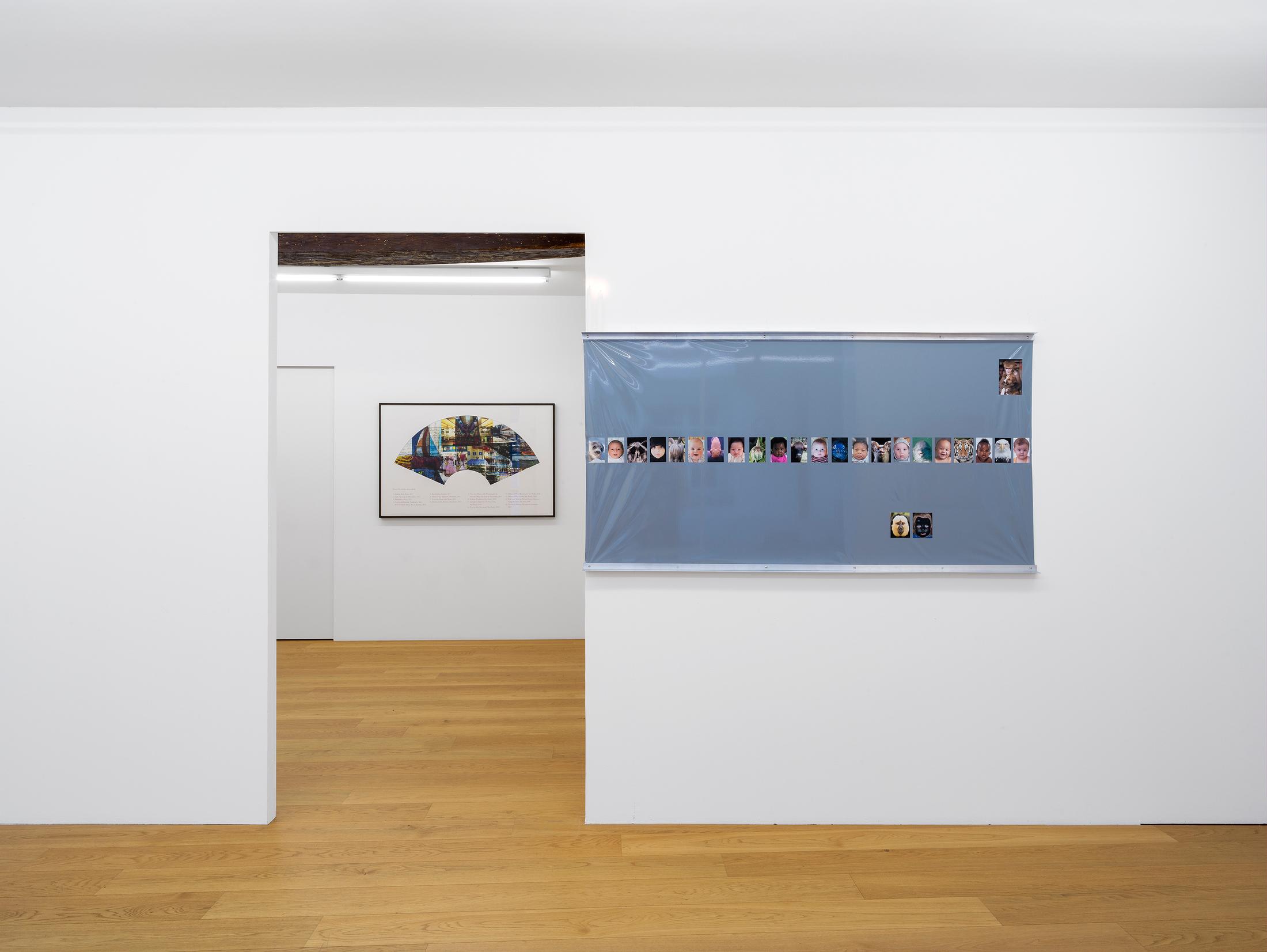 Exhibition View Group Show «Constellations in a Bubble» at Kirchgasse Gallery, Steckborn, 2021 / Photo: CE / Courtesy: the artists and Kirchgasse Gallery