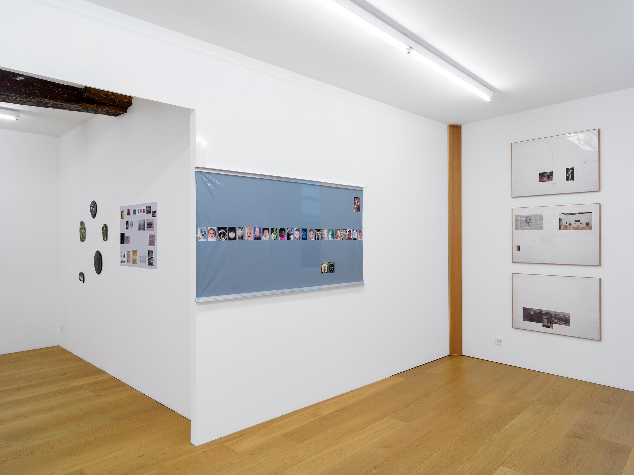 Exhibition View Group Show «Constellations in a Bubble» at Kirchgasse Gallery, Steckborn, 2021 / Photo: CE / Courtesy: the artists and Kirchgasse Gallery