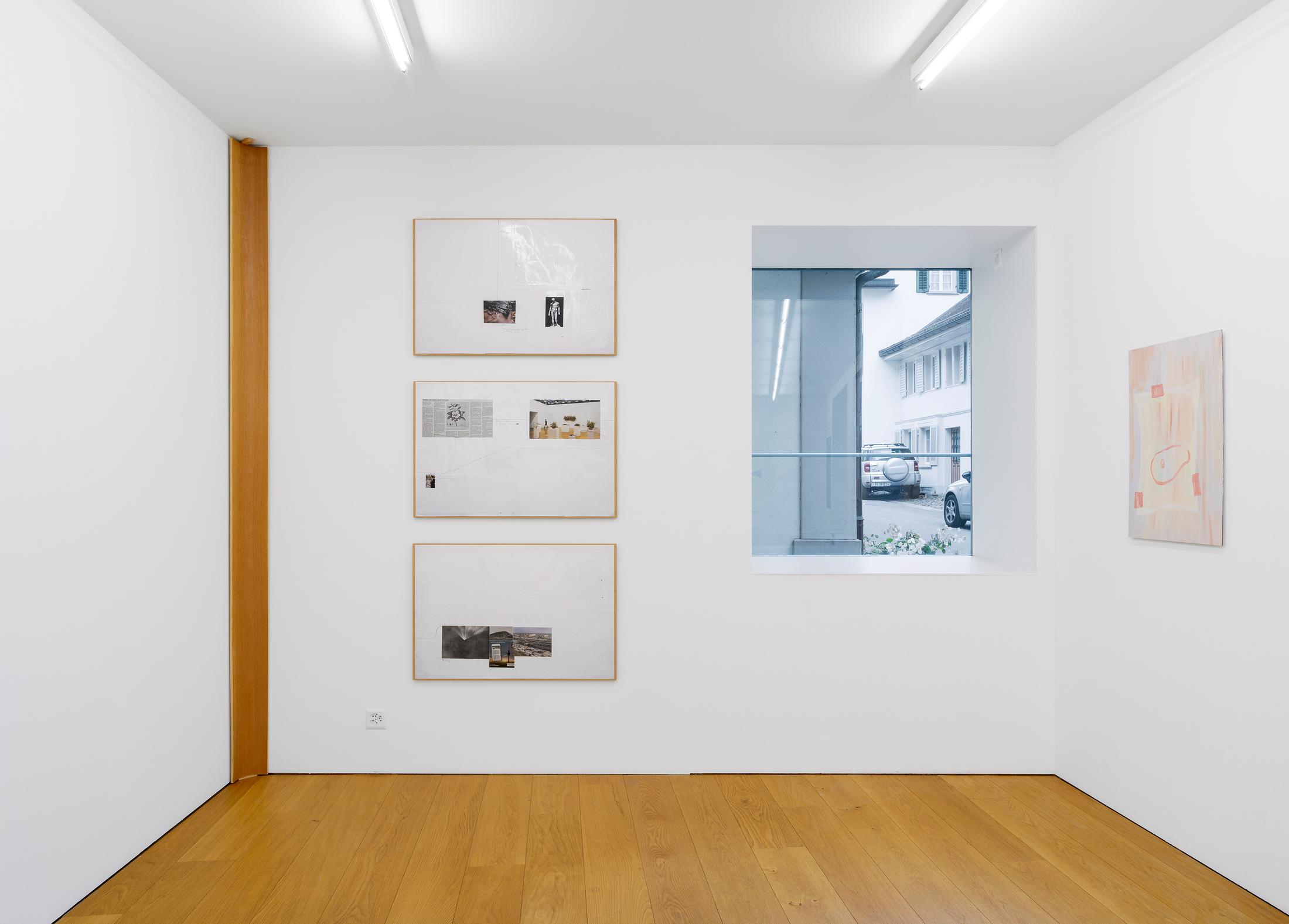 Exhibition View Group Show «Constellations in a Bubble» at Kirchgasse Gallery, Steckborn, 2021 / Photo: CE / Courtesy: the artists and Kirchgasse Gallery