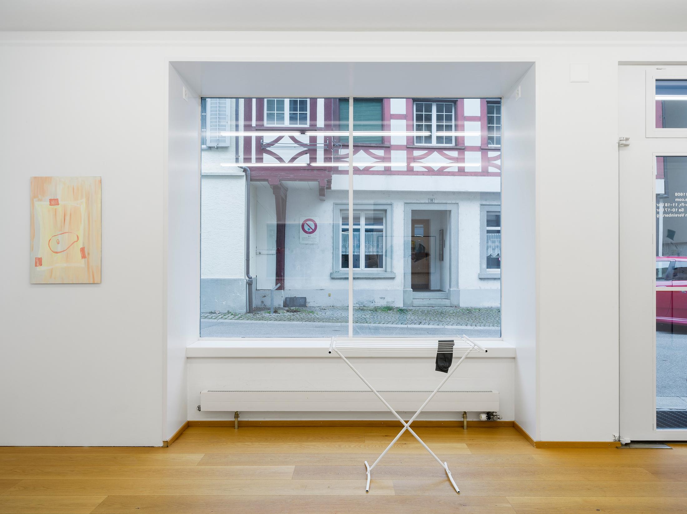 Exhibition View Group Show «Constellations in a Bubble» at Kirchgasse Gallery, Steckborn, 2021 / Photo: CE / Courtesy: the artists and Kirchgasse Gallery