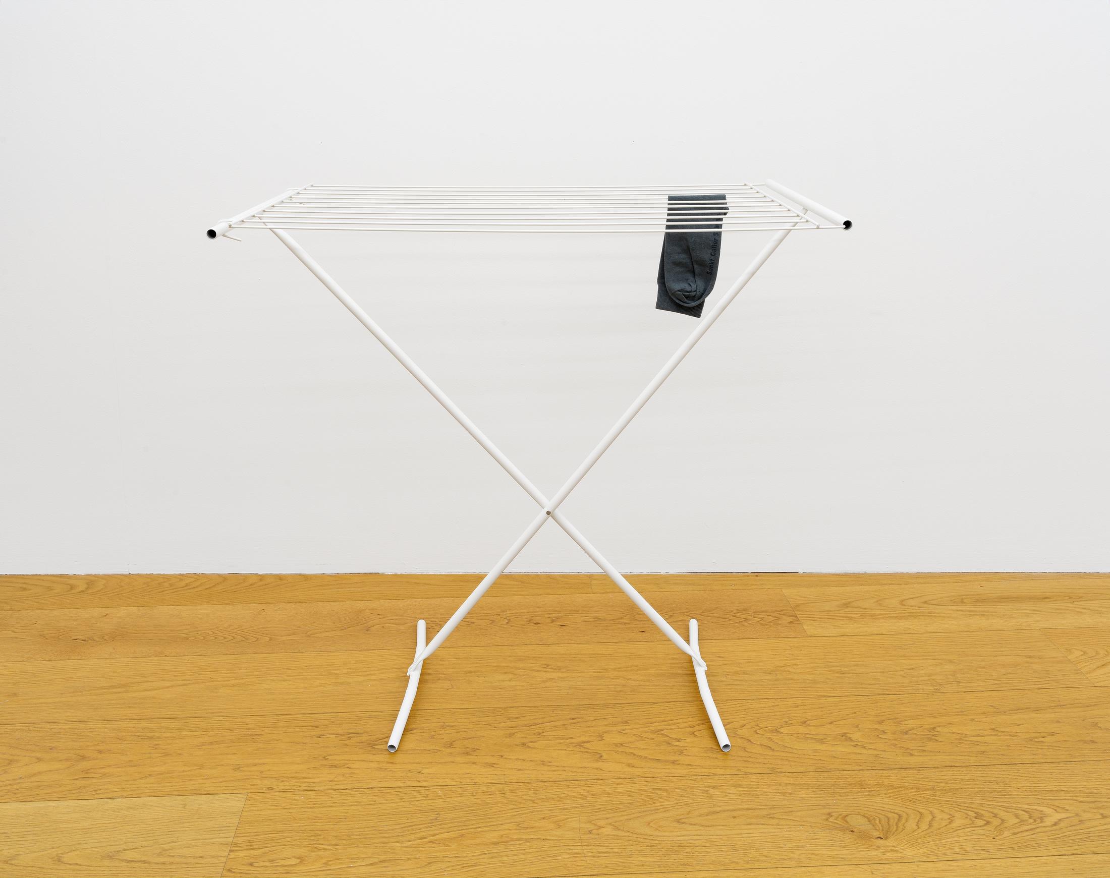 Exhibition View Group Show «Constellations in a Bubble; view on Stefan Burger, Sankt Galler Schwund, 2021» at Kirchgasse Gallery, Steckborn, 2021 / Photo: CE / Courtesy: the artists and Kirchgasse Gallery