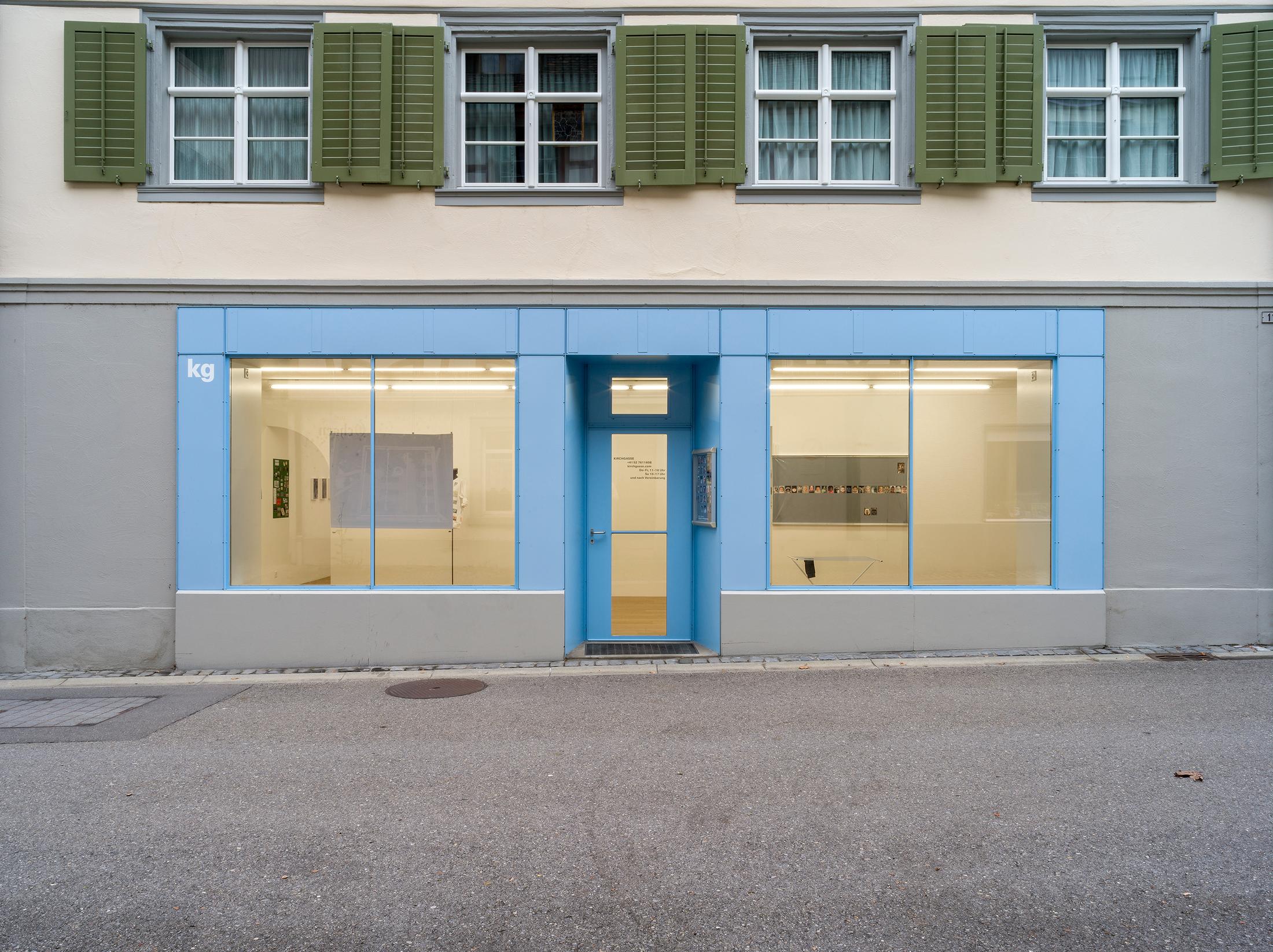 Exhibition View Group Show «Constellations in a Bubble» at Kirchgasse Gallery, Steckborn, 2021 / Photo: CE / Courtesy: the artists and Kirchgasse Gallery
