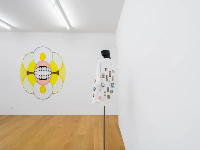 Exhibition View Group Show «Constellations in a Bubble» at Kirchgasse Gallery, Steckborn, 2021 / Photo: CE / Courtesy: the artists and Kirchgasse Gallery