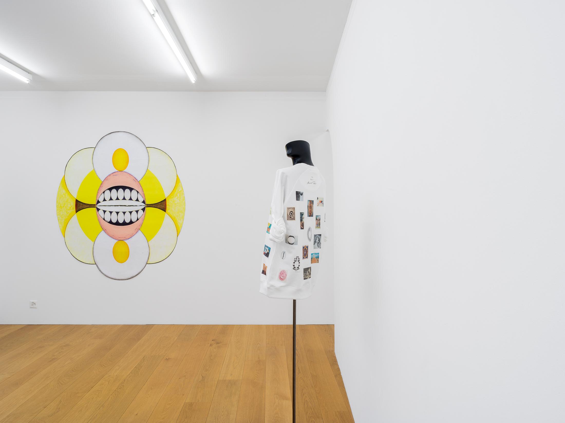 Exhibition View Group Show «Constellations in a Bubble» at Kirchgasse Gallery, Steckborn, 2021 / Photo: CE / Courtesy: the artists and Kirchgasse Gallery