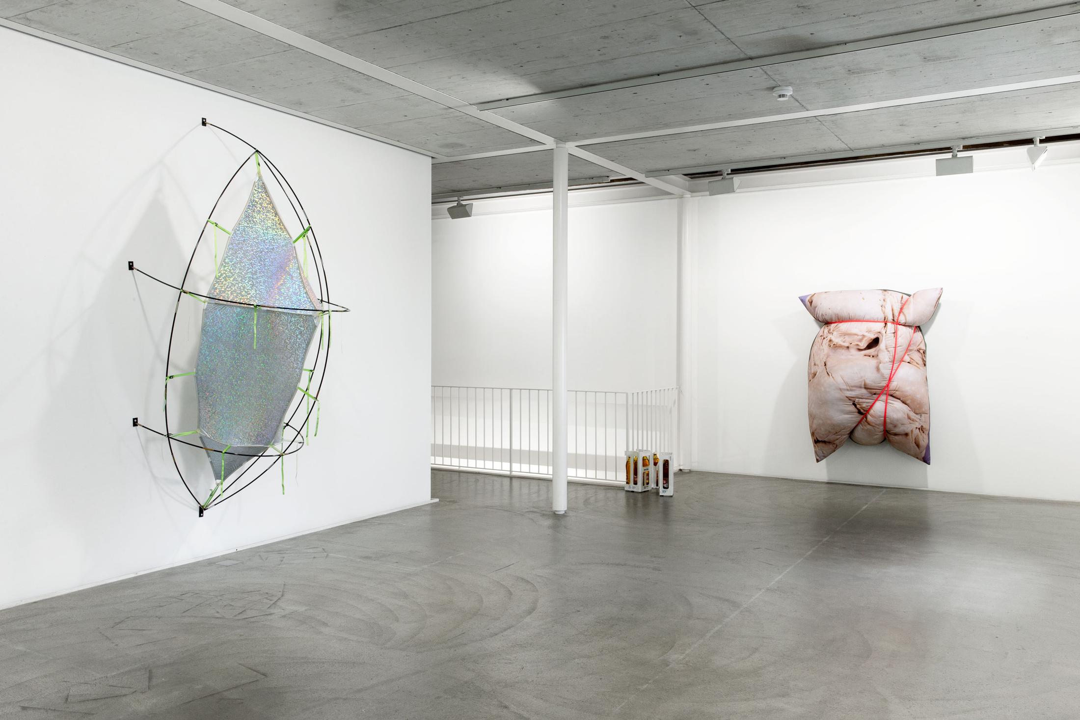 Exhibition View Group Show «Contrology» at Kunst Raum Riehen, 2021 / Photo: Gina Folly / Courtesy: the artists and Kunstraum Riehen