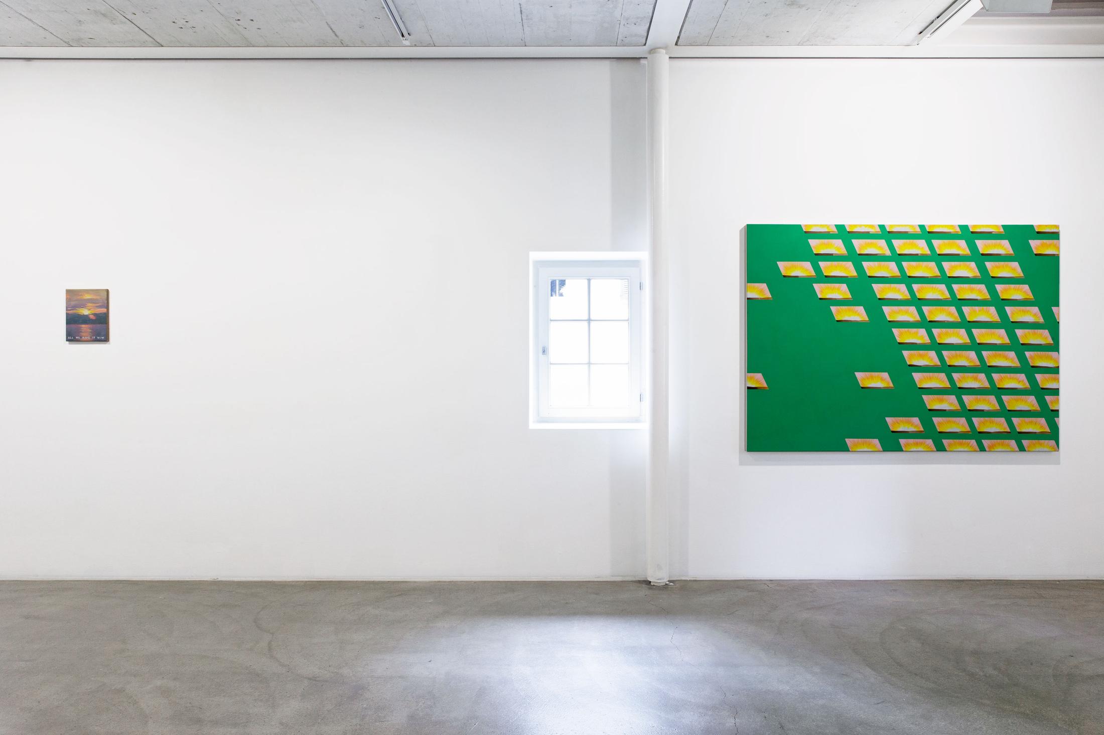 Exhibition View Group Show «Contrology» at Kunst Raum Riehen, 2021 / Photo: Gina Folly / Courtesy: the artists and Kunstraum Riehen