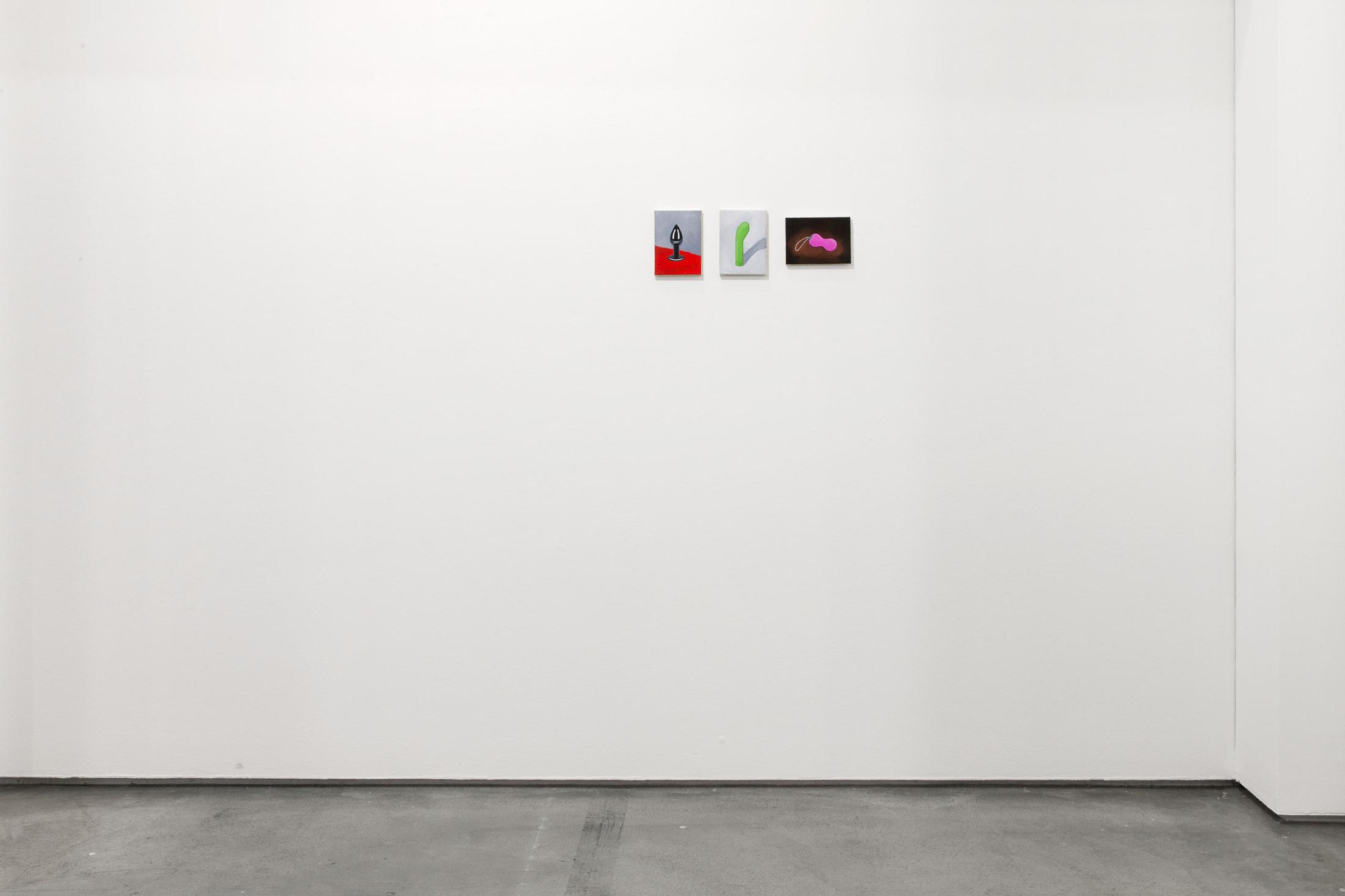 Exhibition View Group Show «Contrology» at Kunst Raum Riehen, 2021 / Photo: Gina Folly / Courtesy: the artists and Kunstraum Riehen