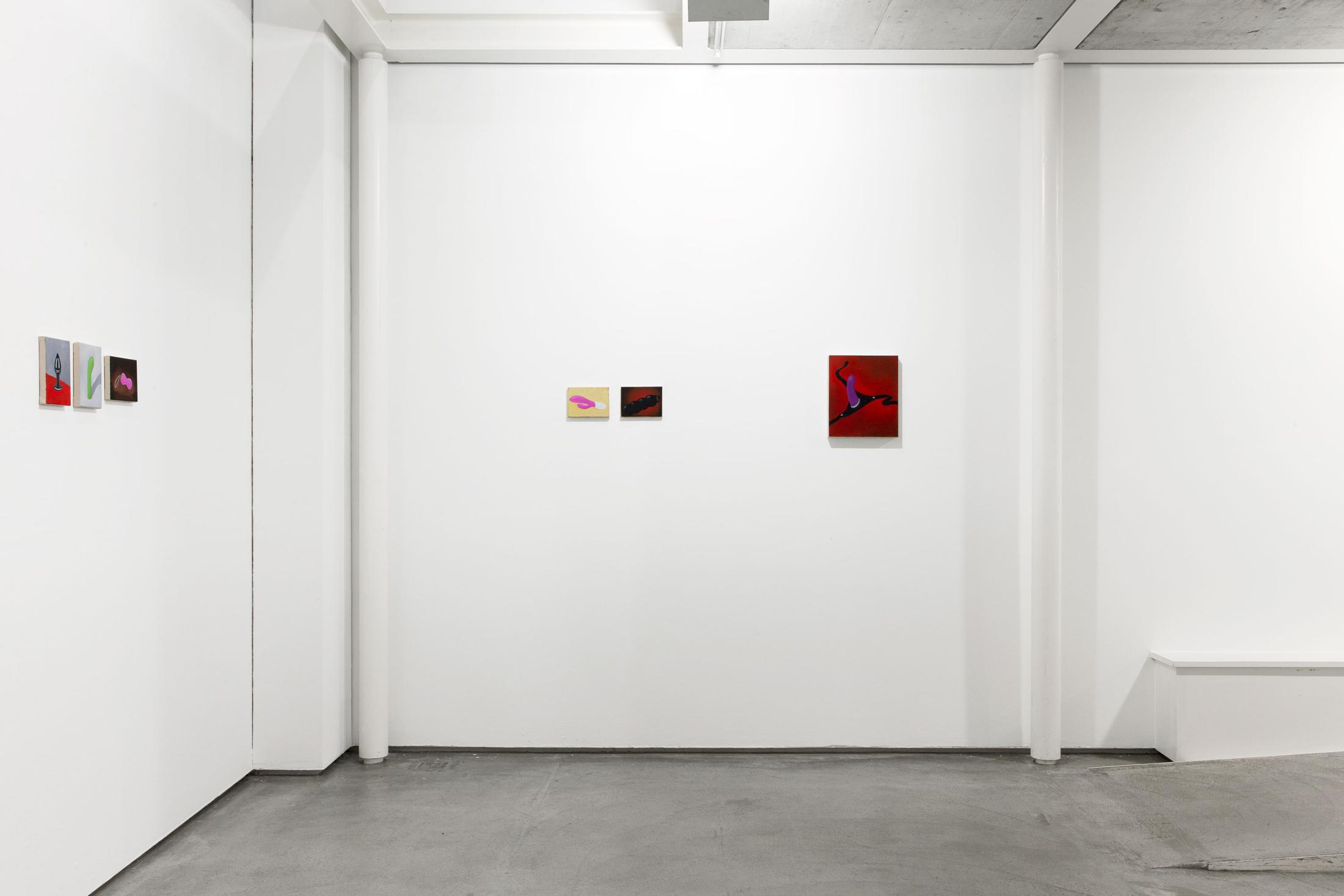 Exhibition View Group Show «Contrology» at Kunst Raum Riehen, 2021 / Photo: Gina Folly / Courtesy: the artists and Kunstraum Riehen