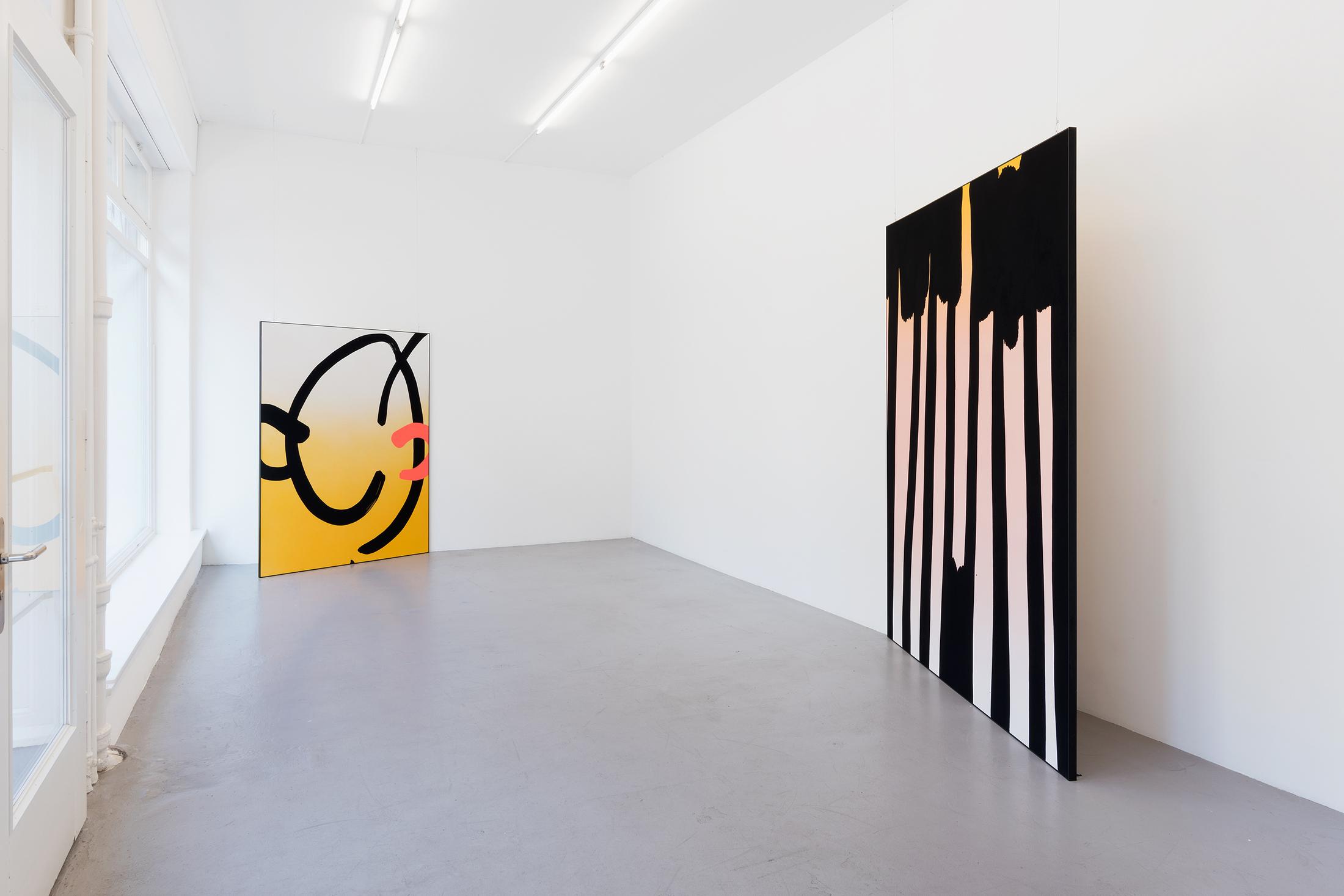 Exhibition View Cornelia Baltes «Mingle Mime» at Bolte Lang / Photo: Stefan Jaeggi / Courtesy: the artist and Bolte Lang