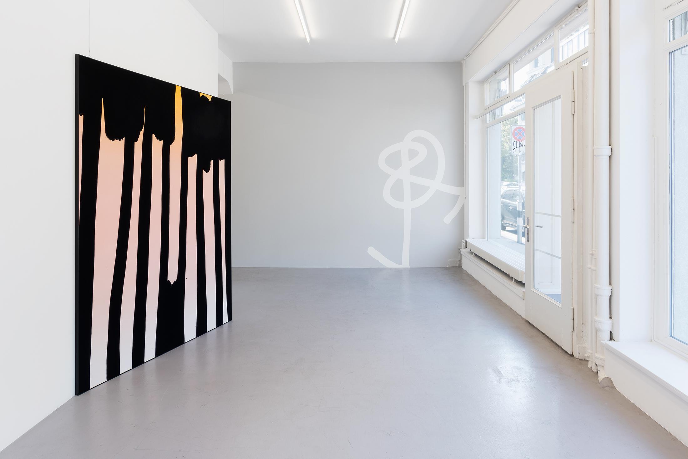 Exhibition View Cornelia Baltes «Mingle Mime» at Bolte Lang / Photo: Stefan Jaeggi / Courtesy: the artist and Bolte Lang