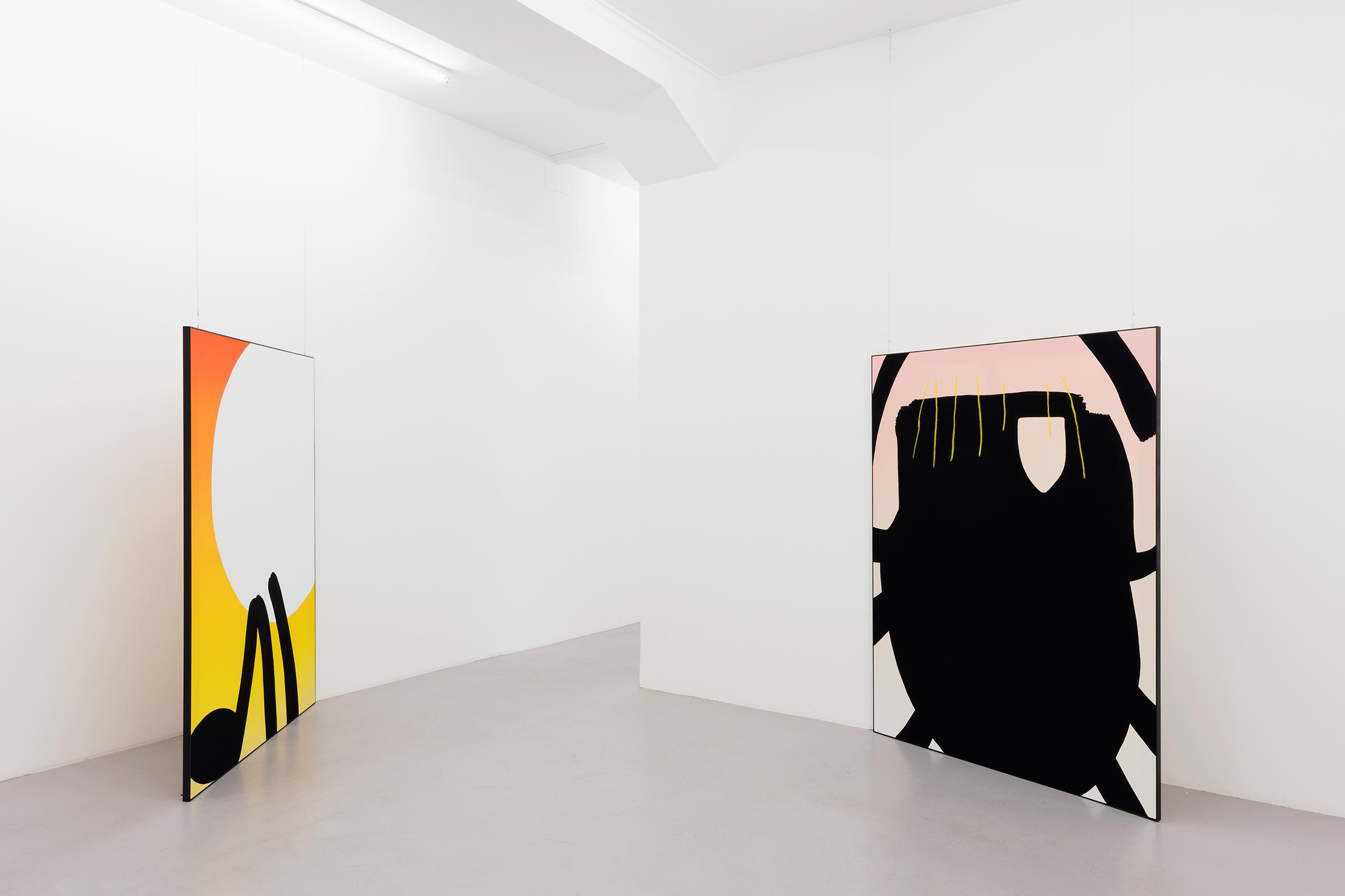 Exhibition View Cornelia Baltes «Mingle Mime» at Bolte Lang / Photo: Stefan Jaeggi / Courtesy: the artist and Bolte Lang