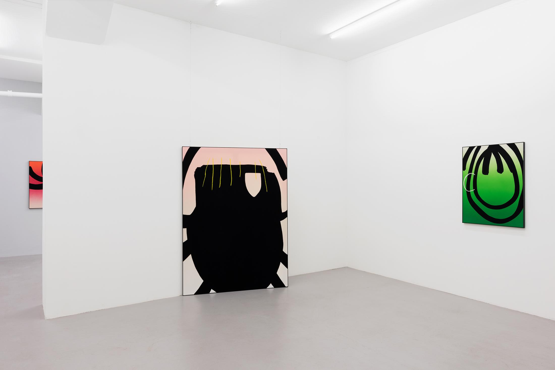 Exhibition View Cornelia Baltes «Mingle Mime» at Bolte Lang / Photo: Stefan Jaeggi / Courtesy: the artist and Bolte Lang