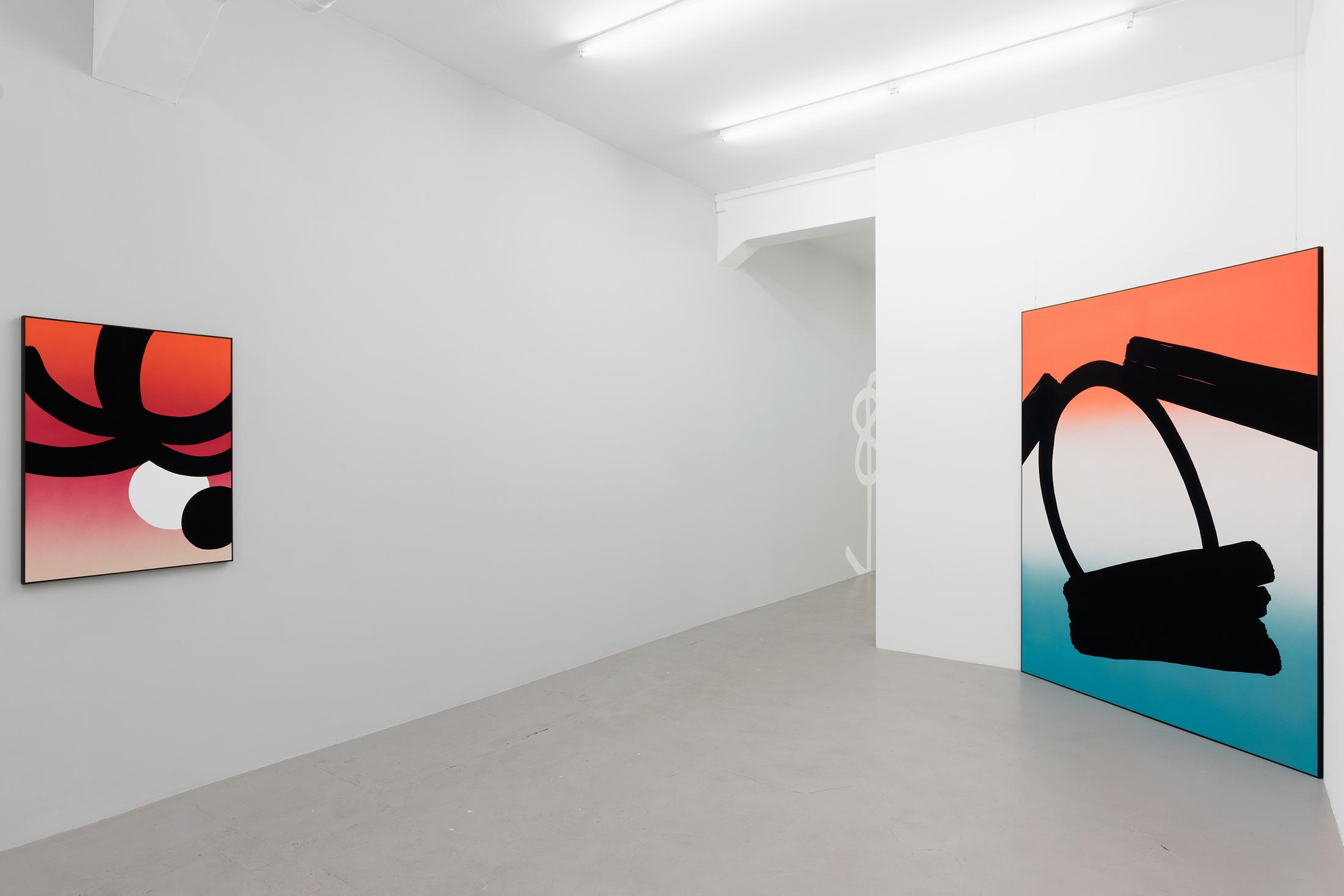 Exhibition View Cornelia Baltes «Mingle Mime» at Bolte Lang / Photo: Stefan Jaeggi / Courtesy: the artist and Bolte Lang