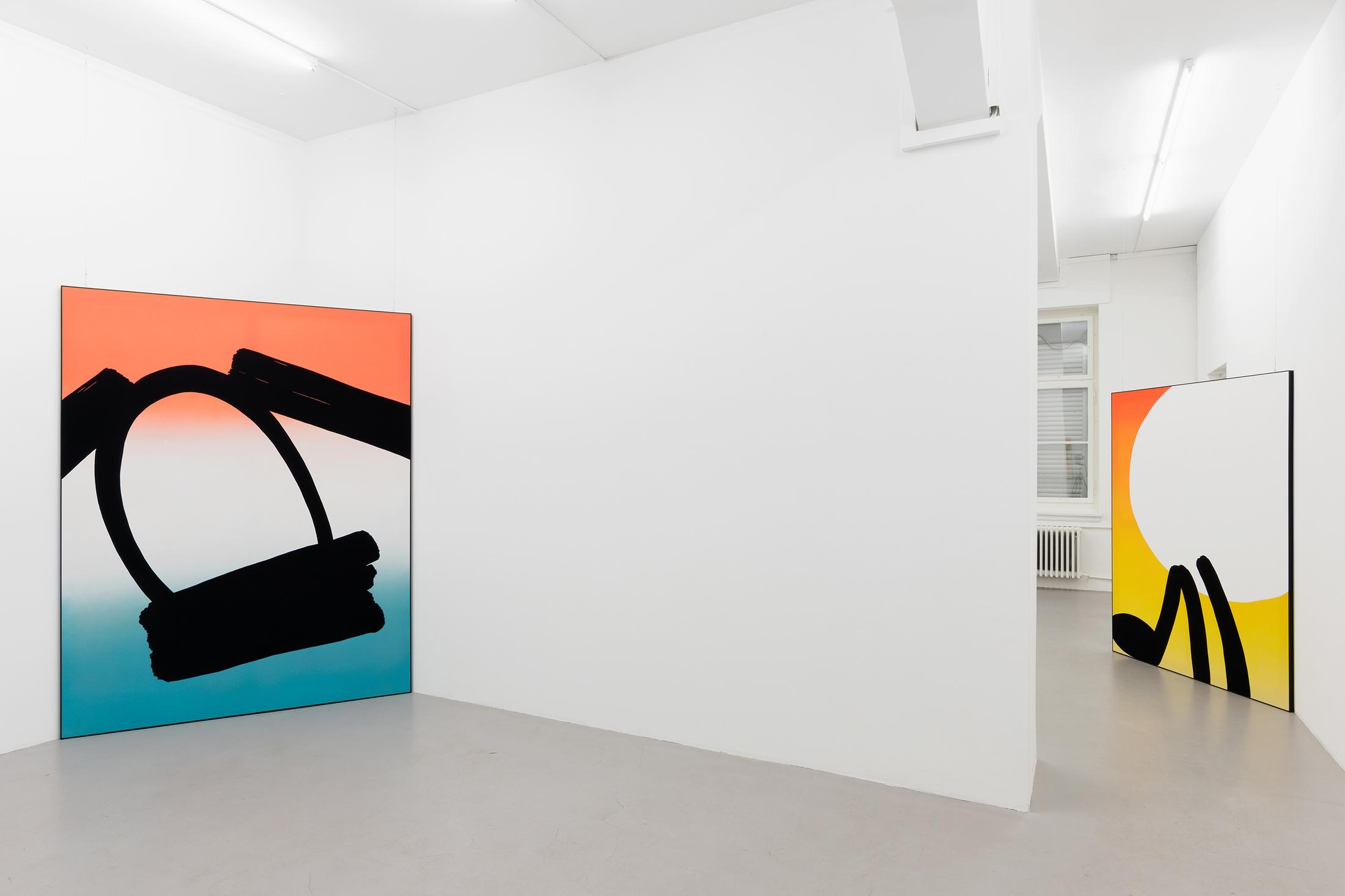 Exhibition View Cornelia Baltes «Mingle Mime» at Bolte Lang / Photo: Stefan Jaeggi / Courtesy: the artist and Bolte Lang